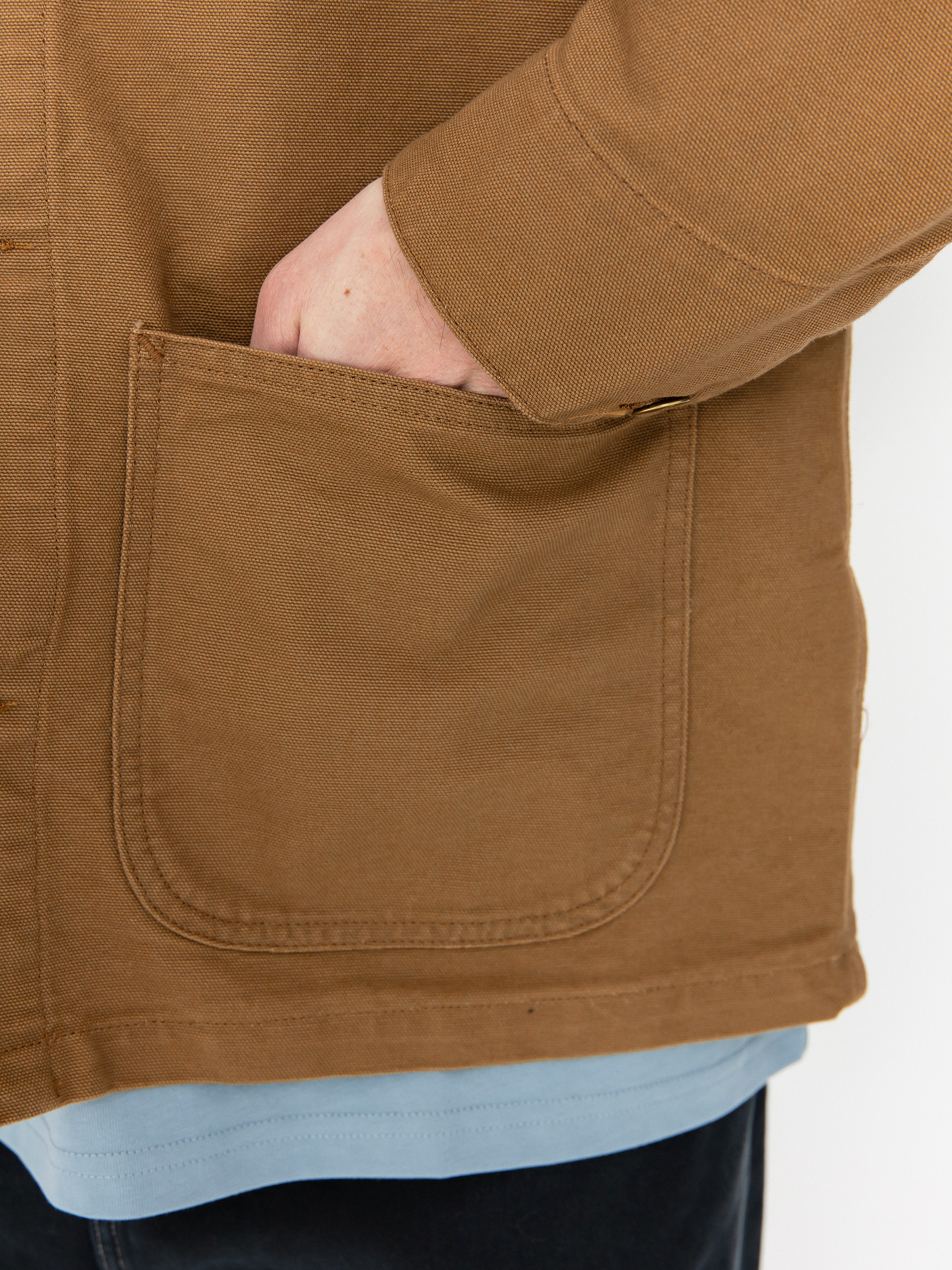 Bunda Carhartt WIP Michigan Coat (hamilton brown/tobacco)