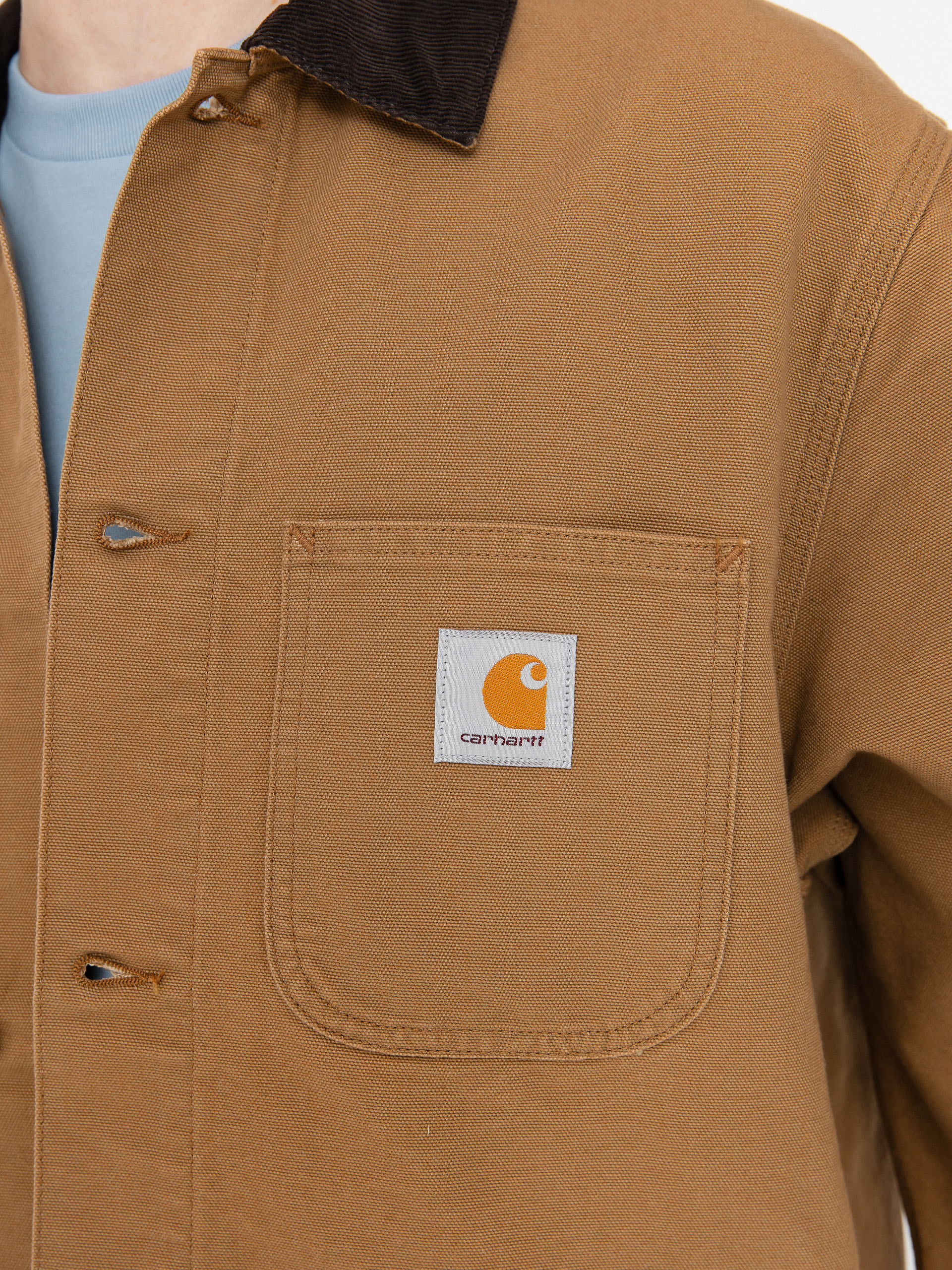 Bunda Carhartt WIP Michigan Coat (hamilton brown/tobacco)