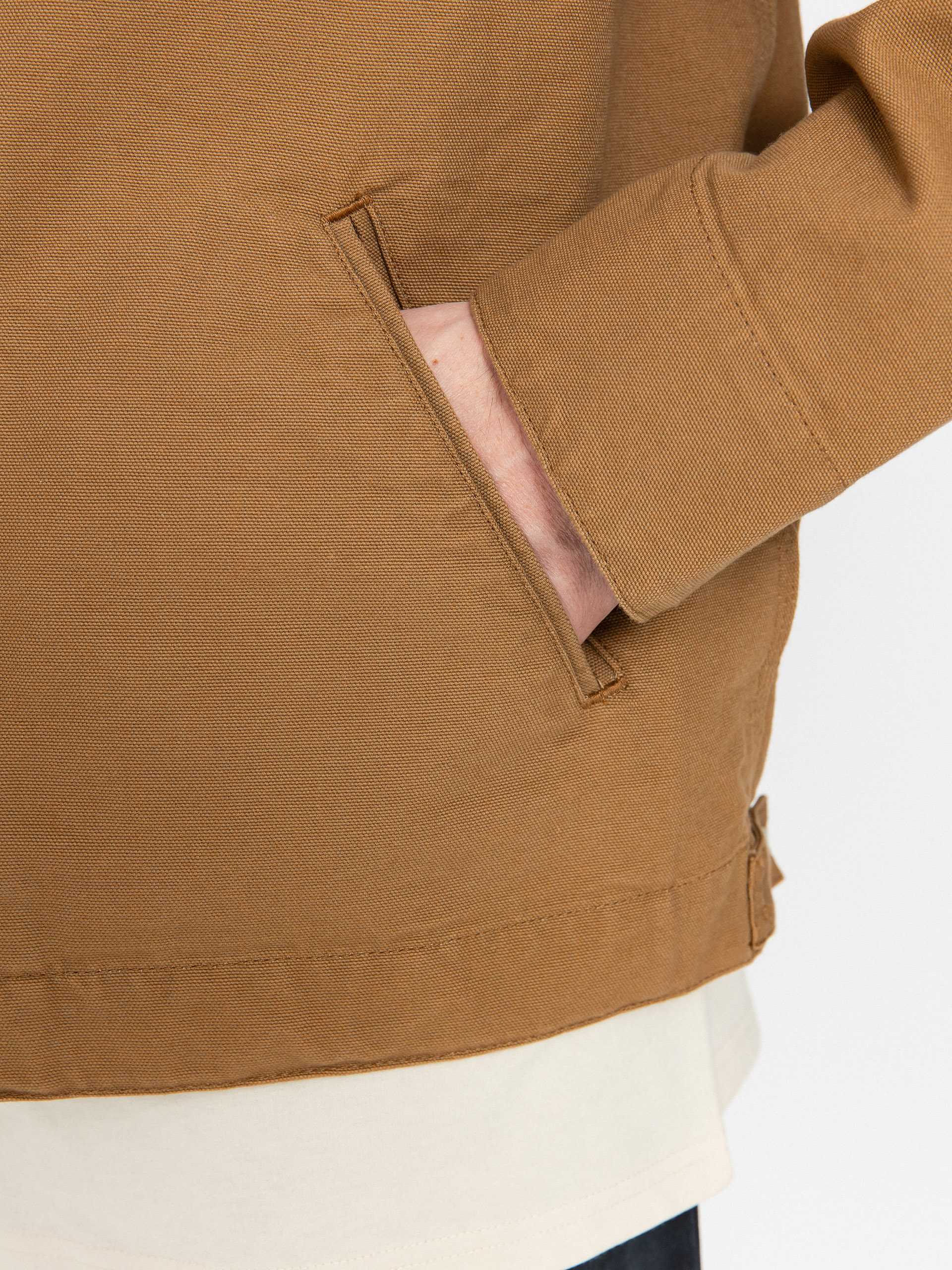 Bunda Carhartt WIP Detroit (hamilton brown/tobacco)