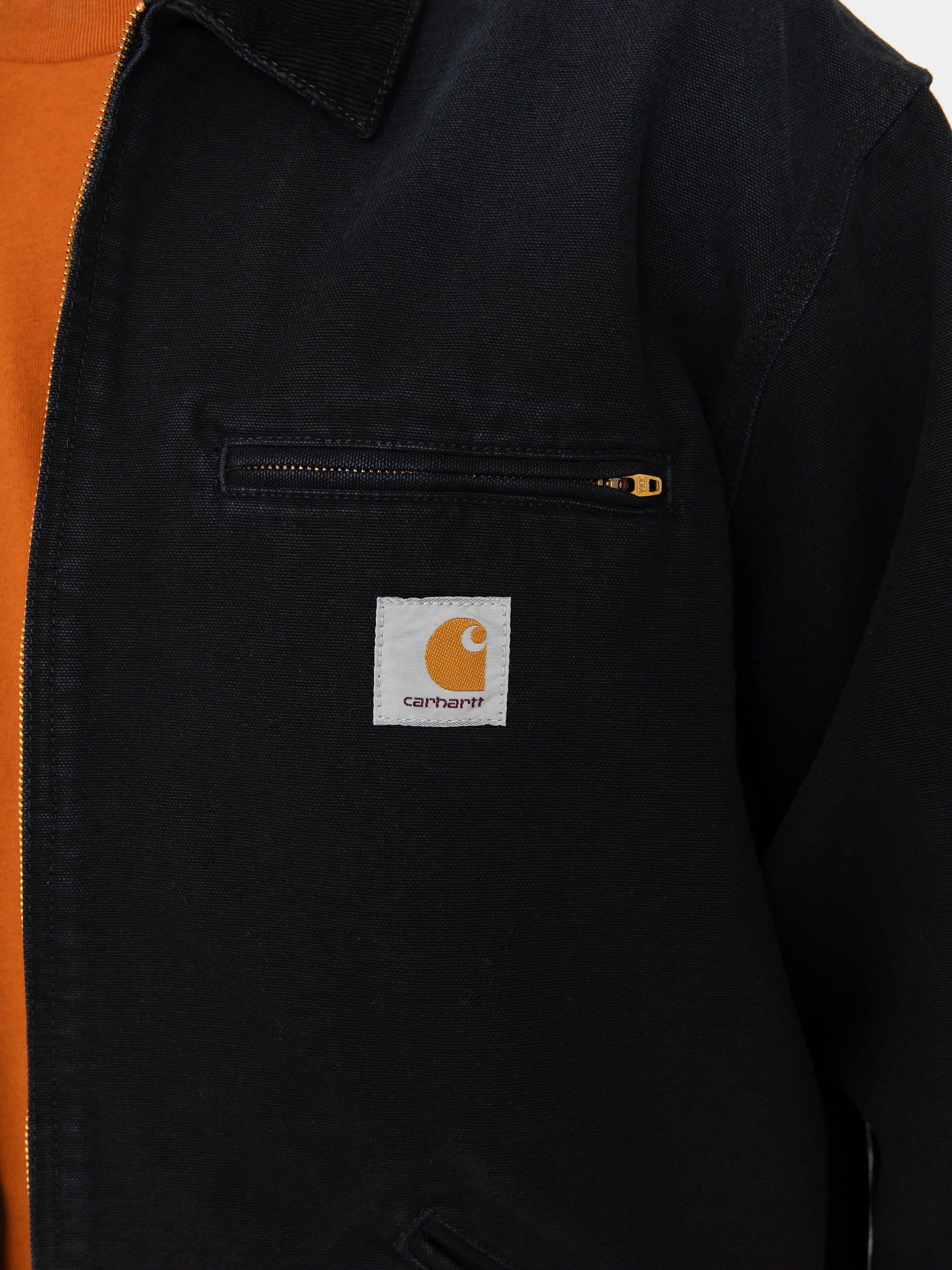 Bunda Carhartt WIP OG Detroit (black/black)