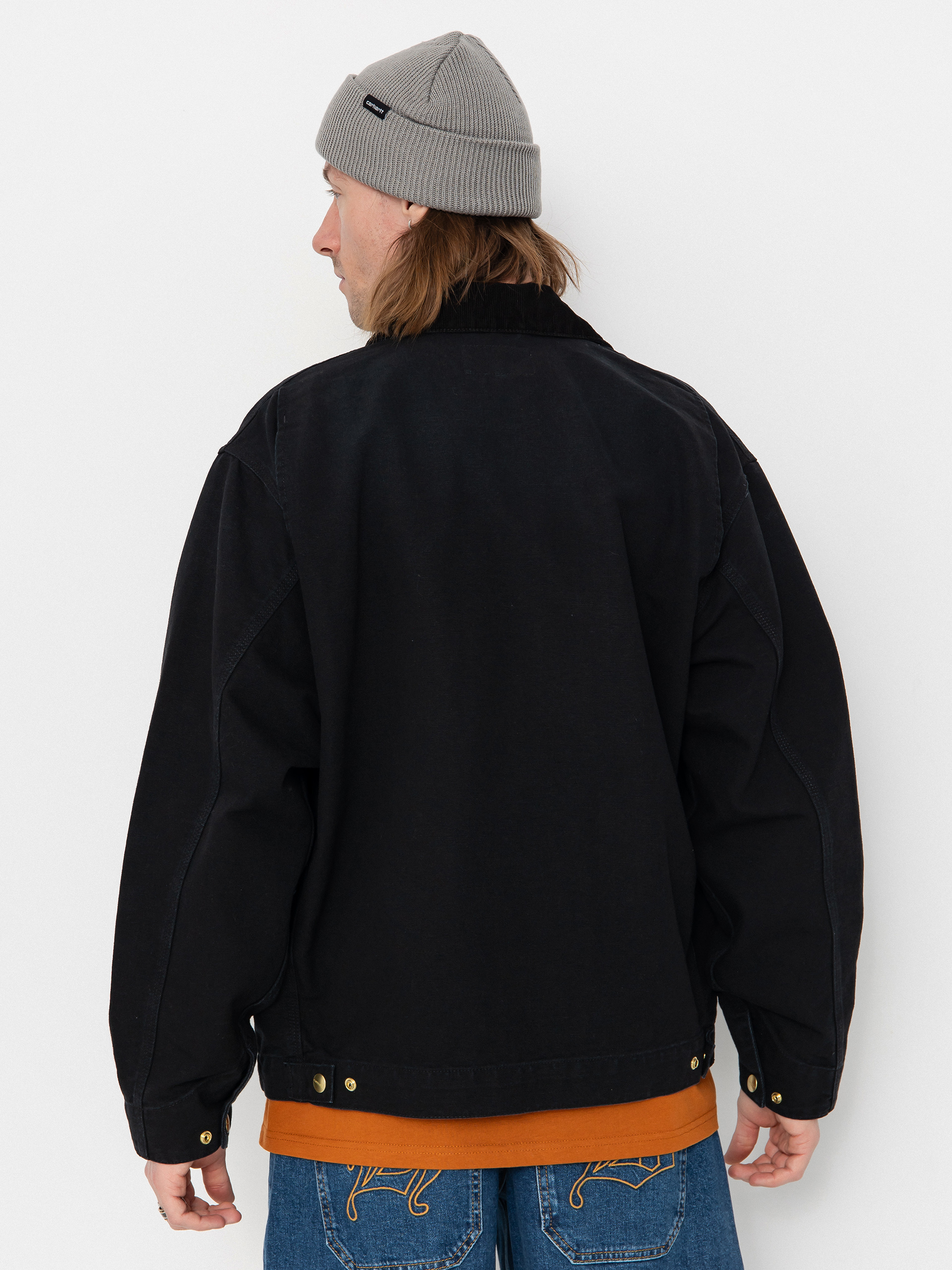 Bunda Carhartt WIP OG Detroit (black/black)