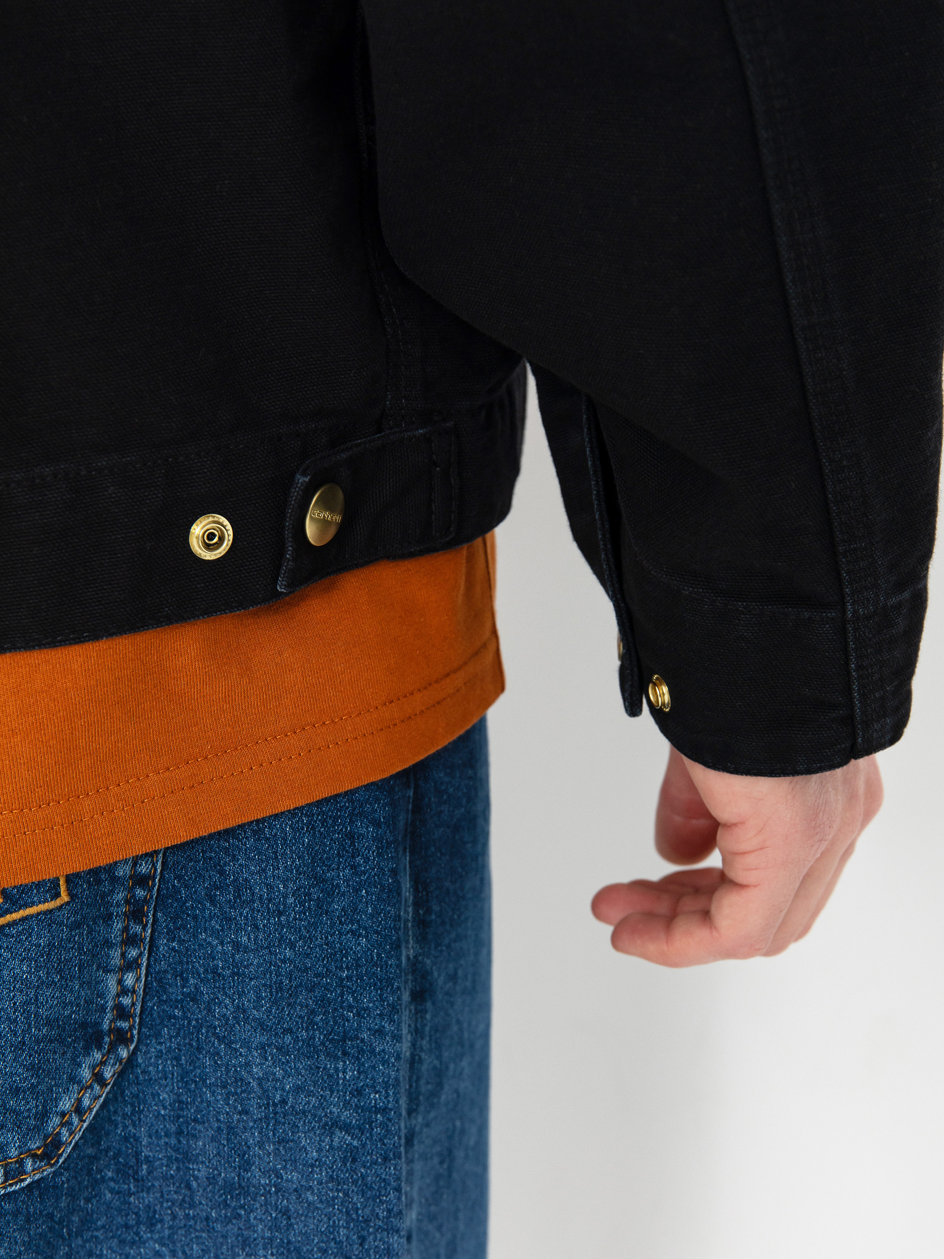 Bunda Carhartt WIP OG Detroit (black/black)