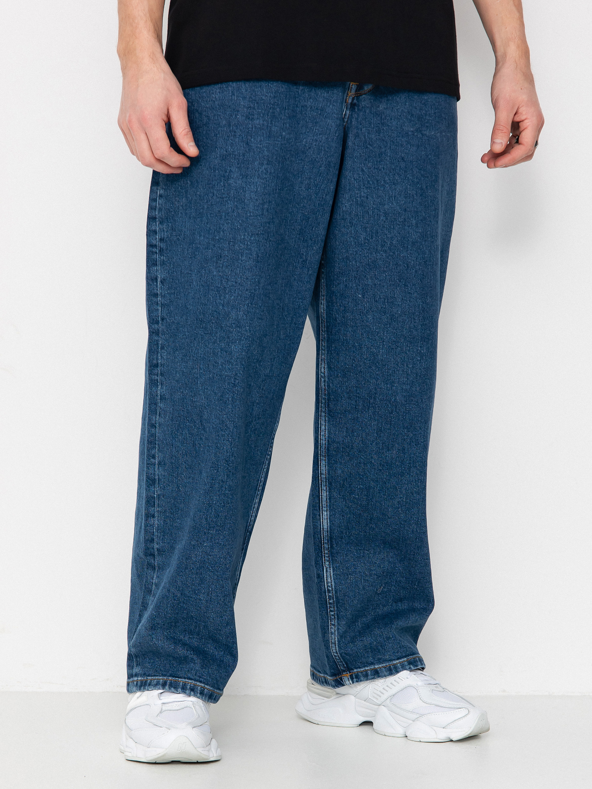 Nohavice Homeboy X Tra Monster Gothic Denim (washed blue)
