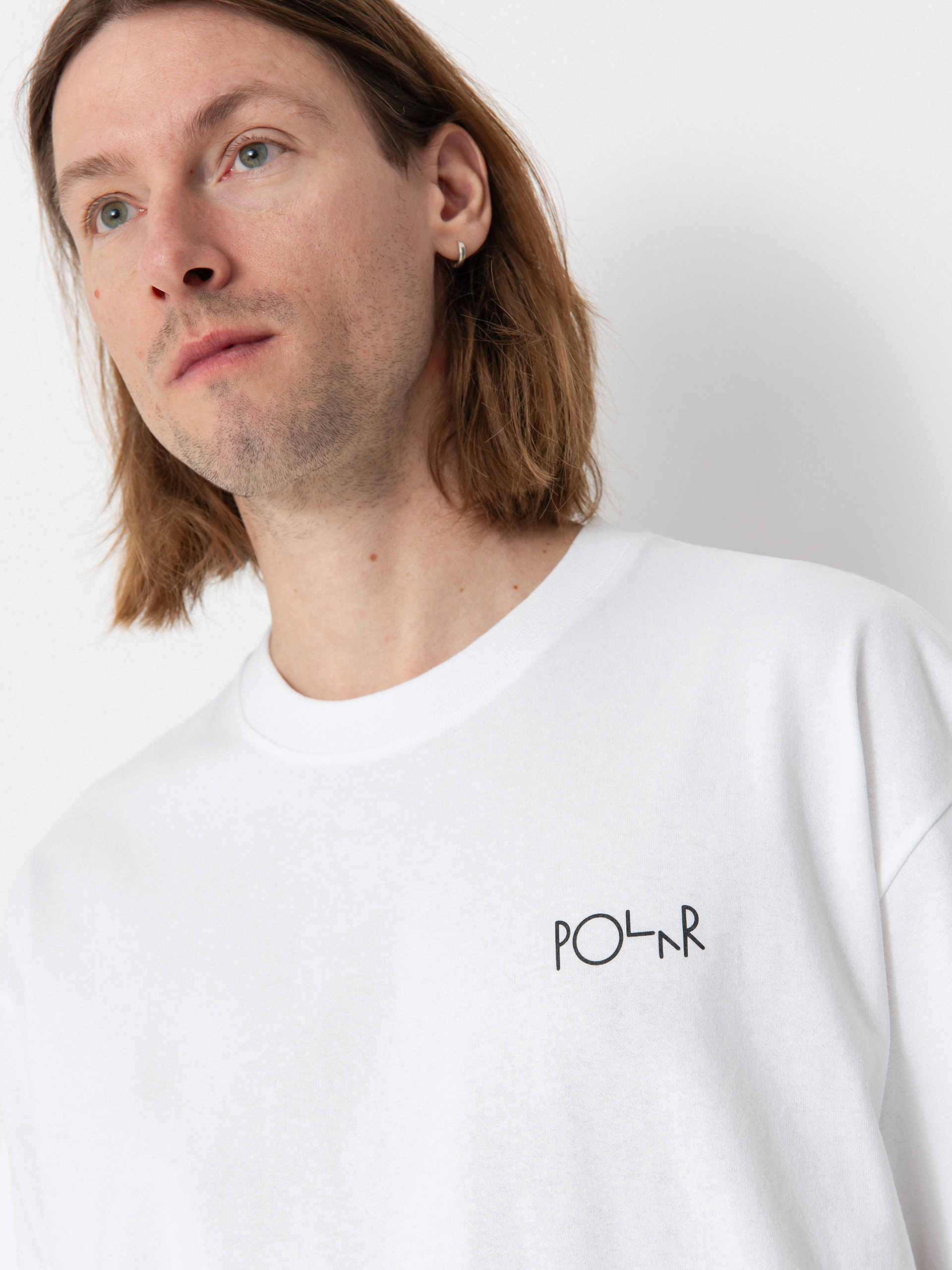 Tričko Polar Skate Fill Logo Ourselves Collage (white)