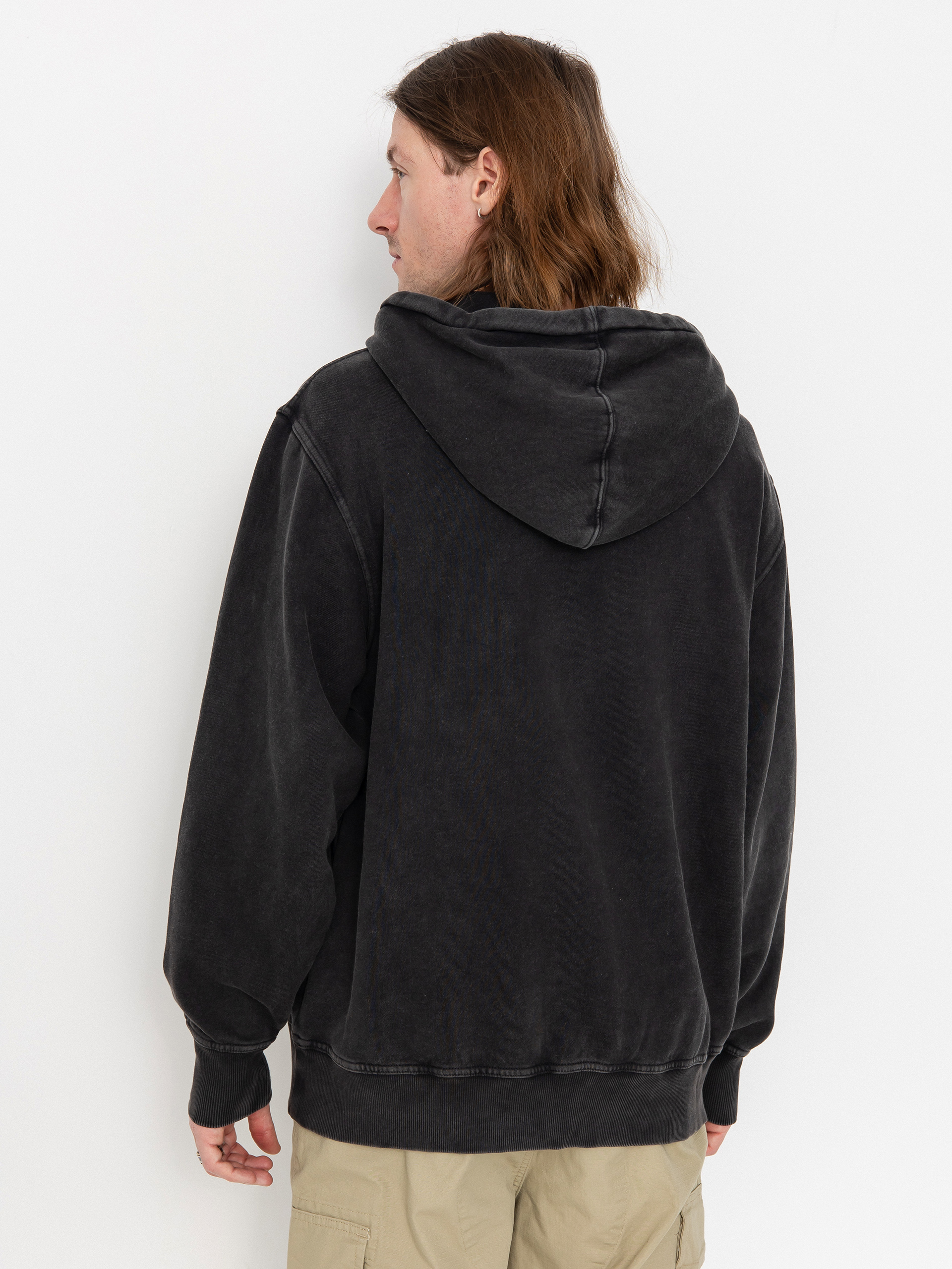 Mikina s kapucňou Dickies Plentywood HD (black)