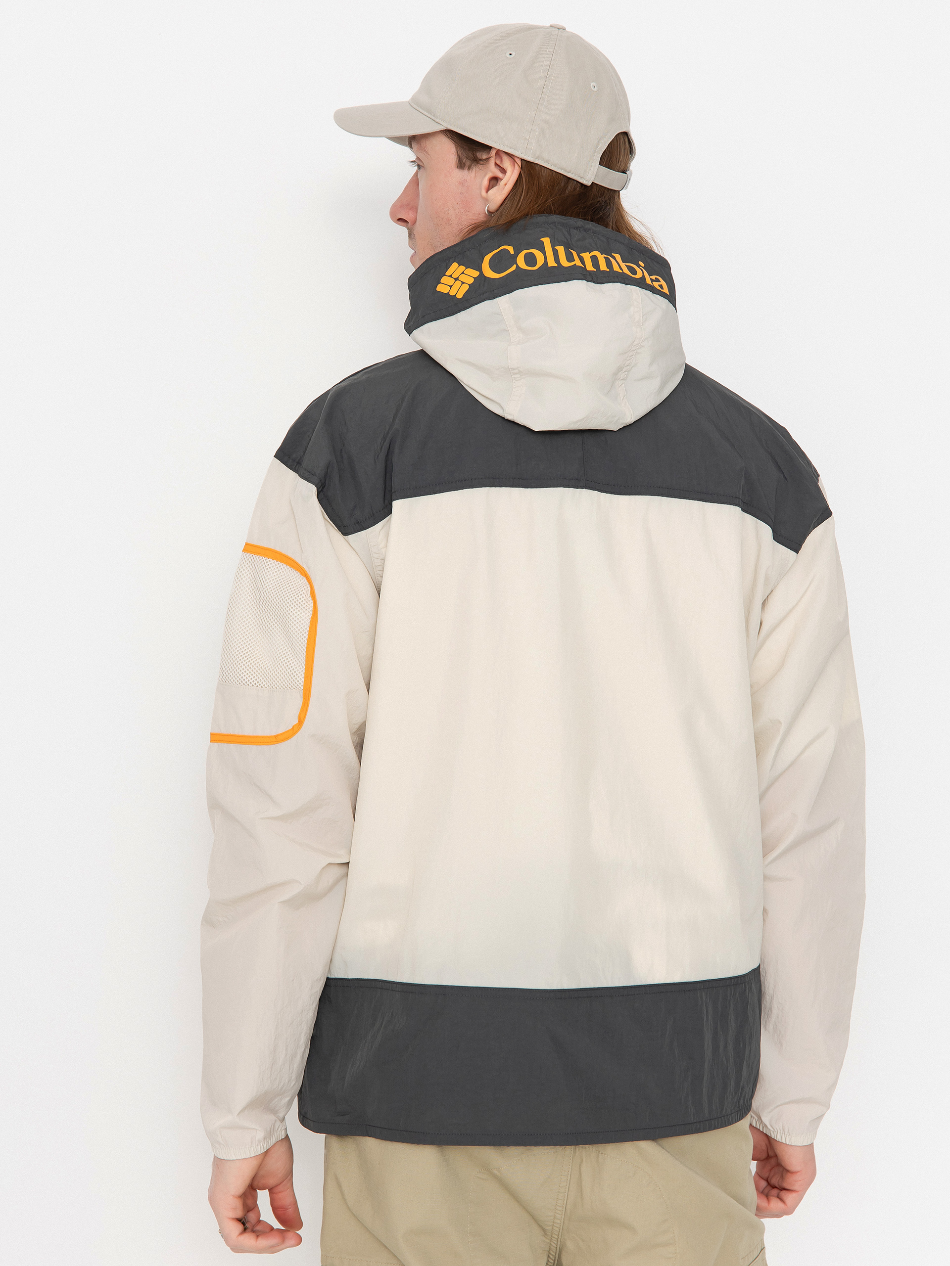 Bunda Columbia Challenger Windbreaker Anorak (dark stone/sha)