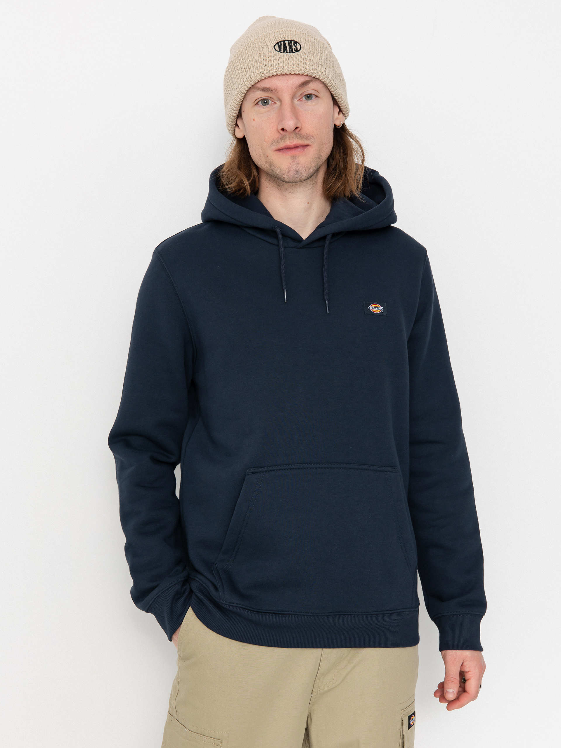 Mikina s kapucu0148ou Dickies Oakport HD (navy blue)