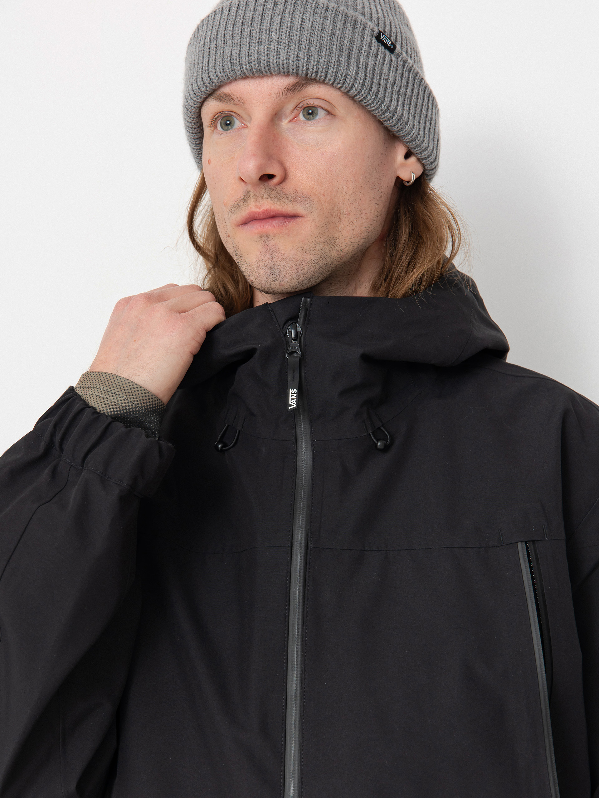 Pánska Snowboardová bunda Vans Mte High Country 3L (black)