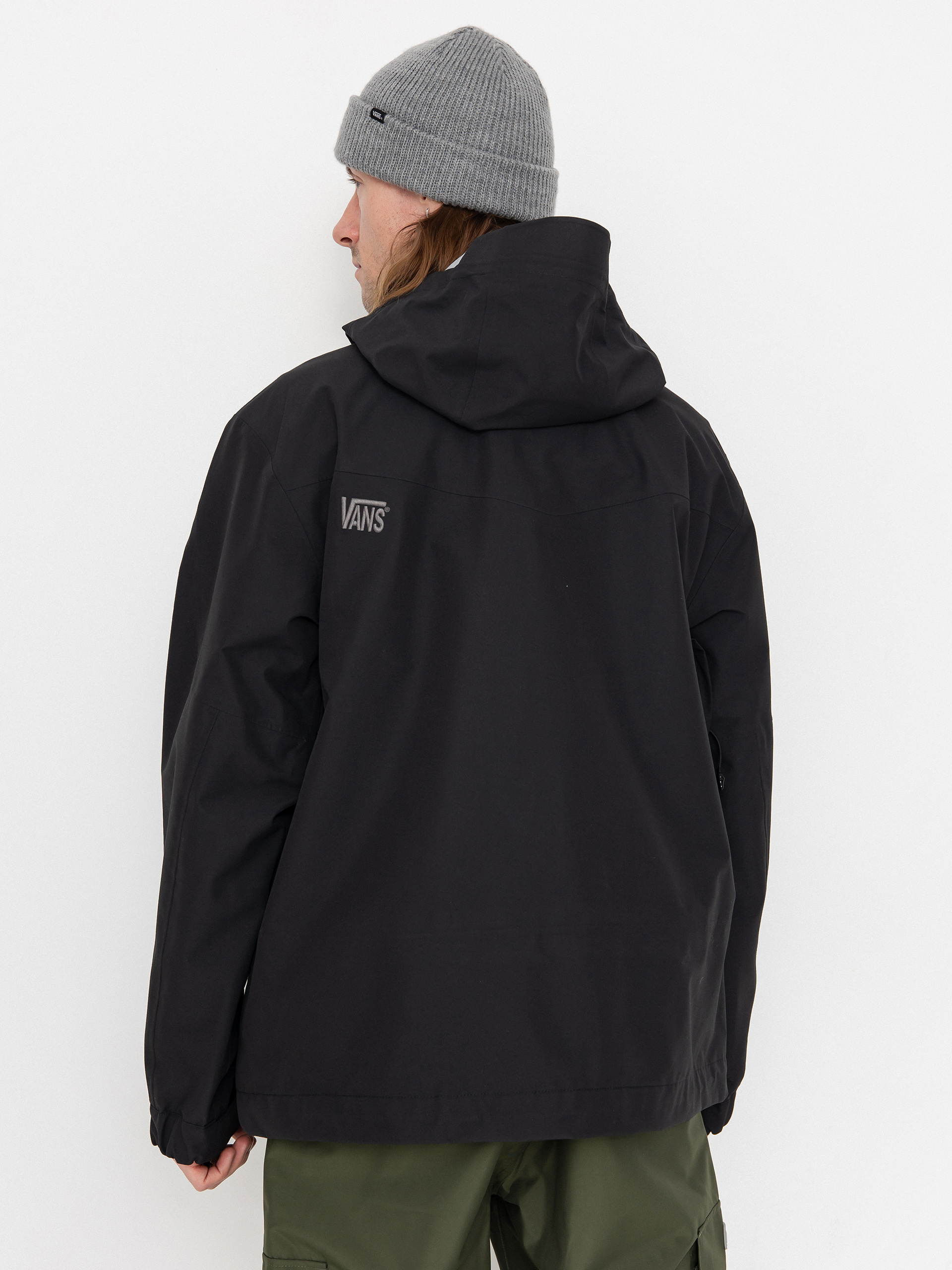 Pánska Snowboardová bunda Vans Mte High Country 3L (black)