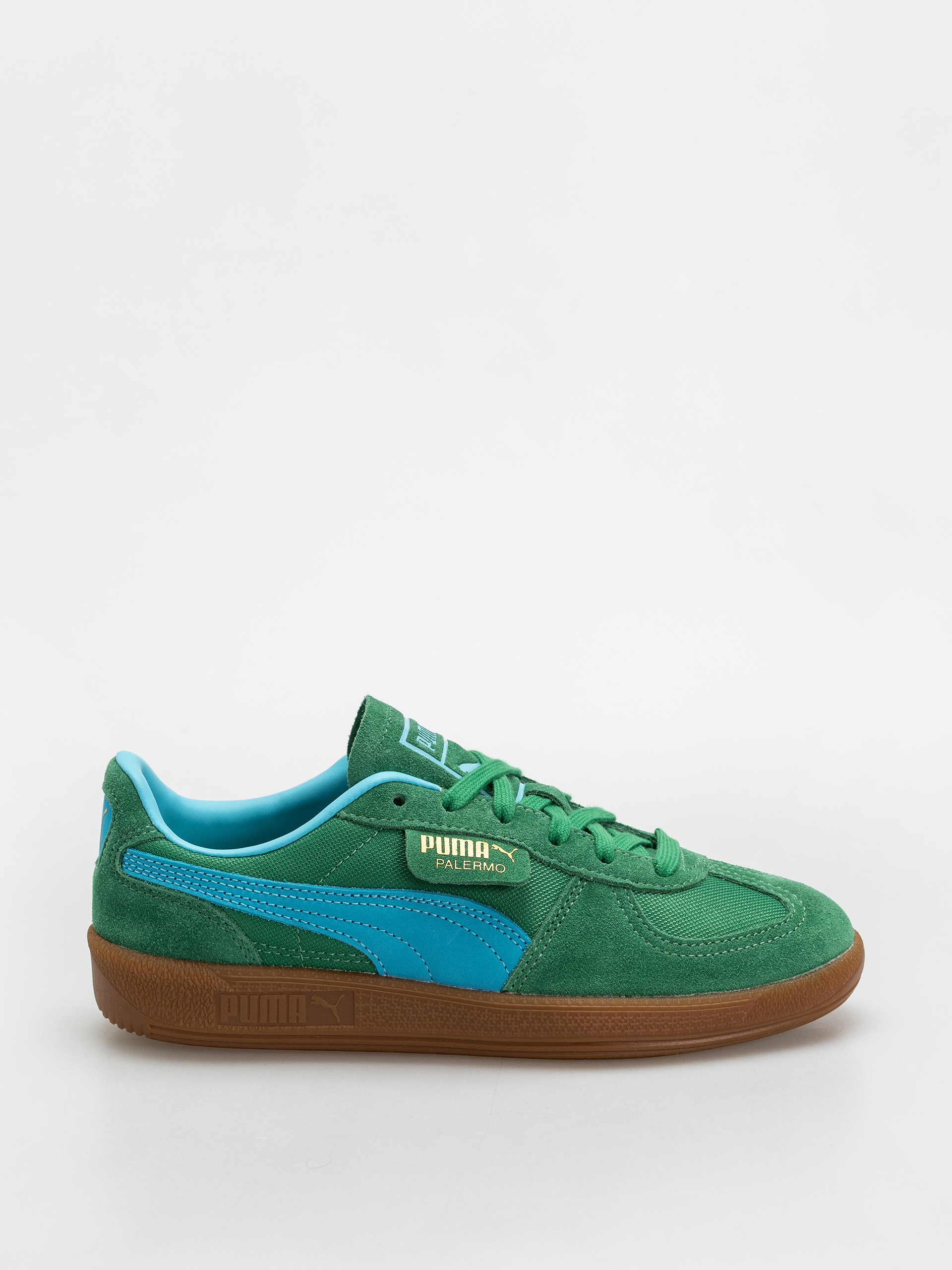 Topánky Puma Palermo Vintage Update (archive green bright aqua)