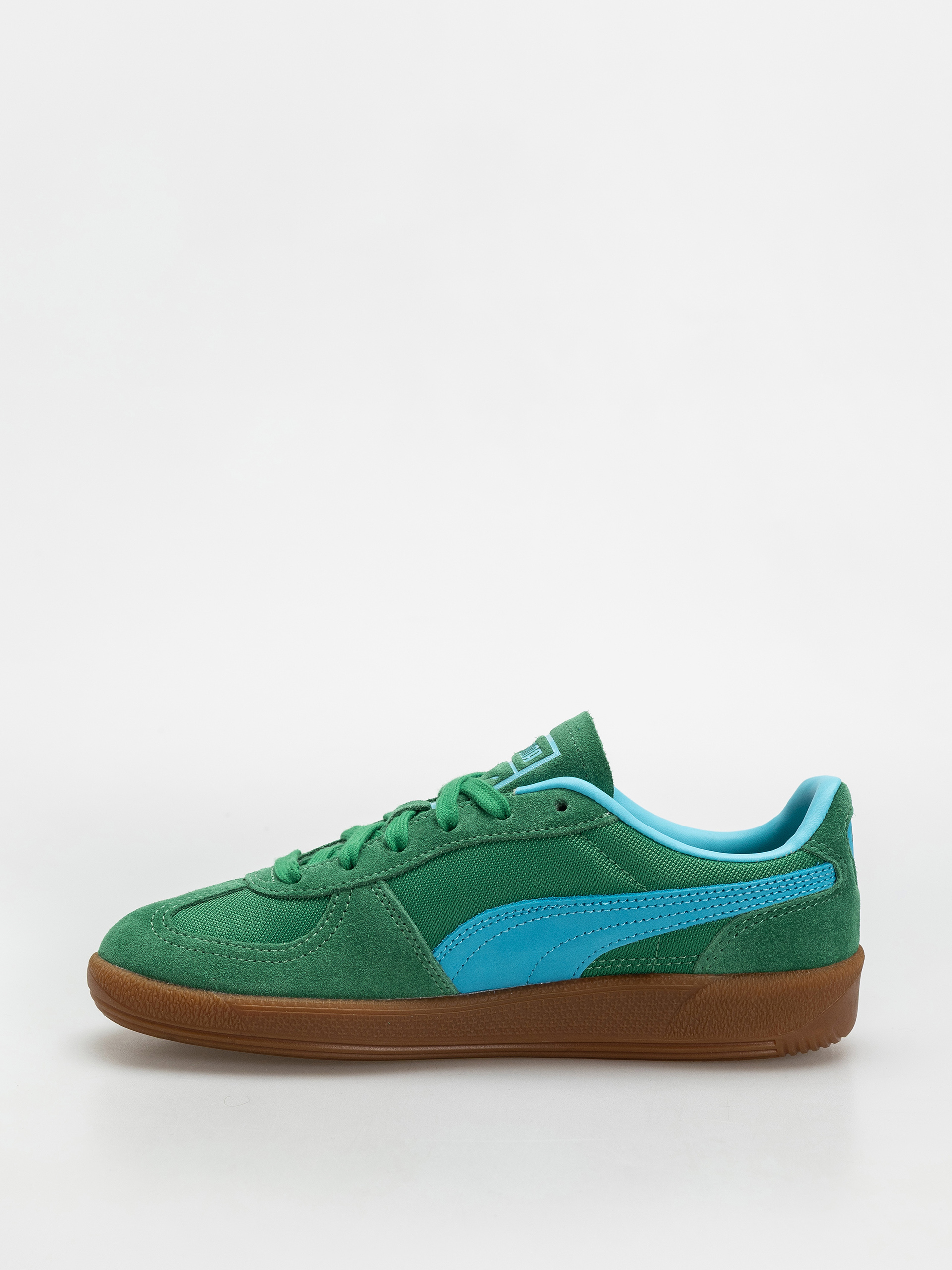 Topánky Puma Palermo Vintage Update (archive green bright aqua)