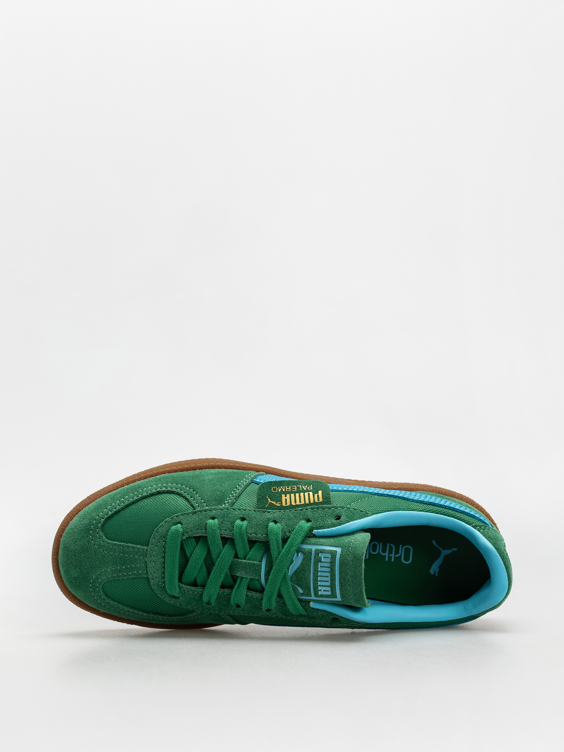 Topánky Puma Palermo Vintage Update (archive green bright aqua)