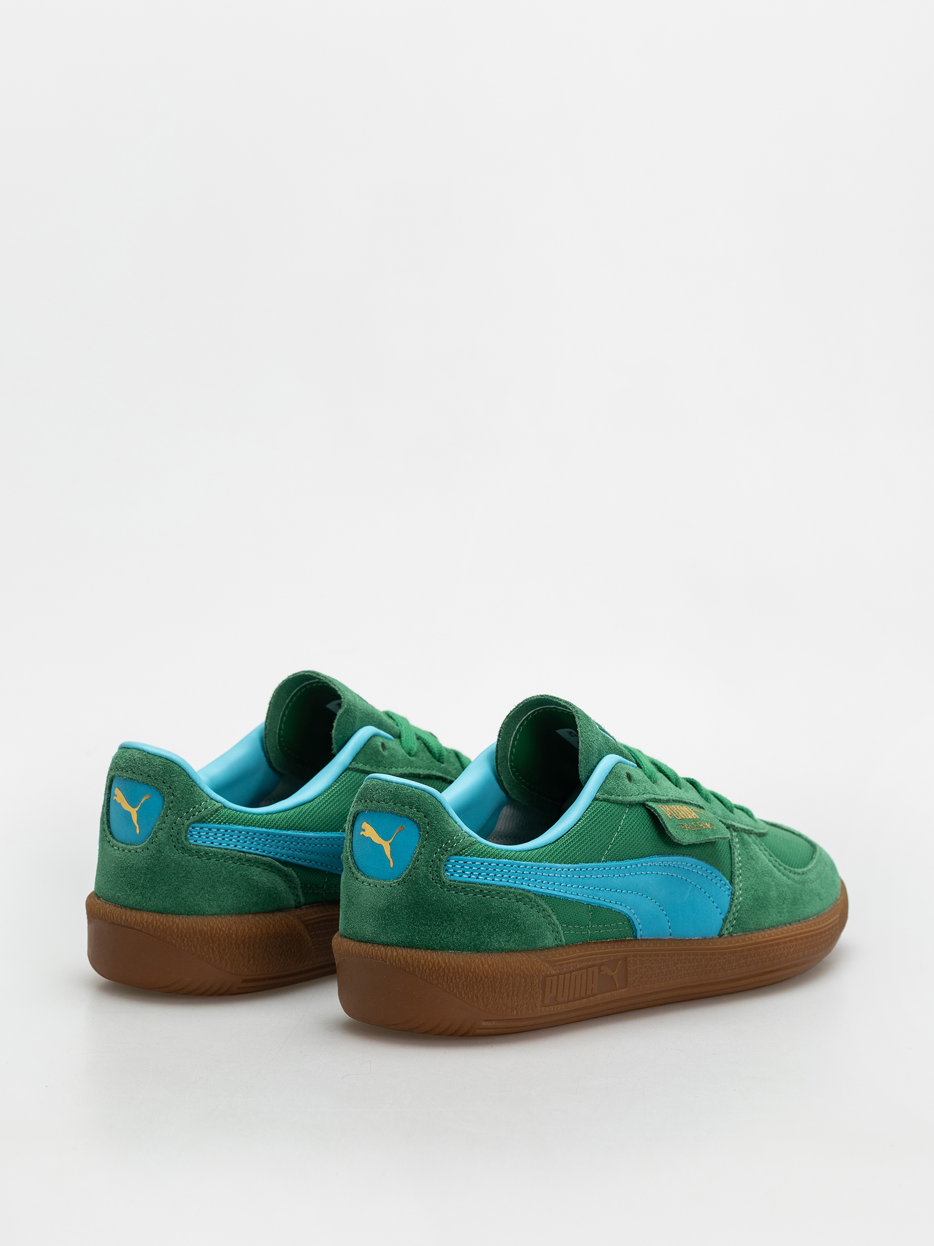 Topánky Puma Palermo Vintage Update (archive green bright aqua)