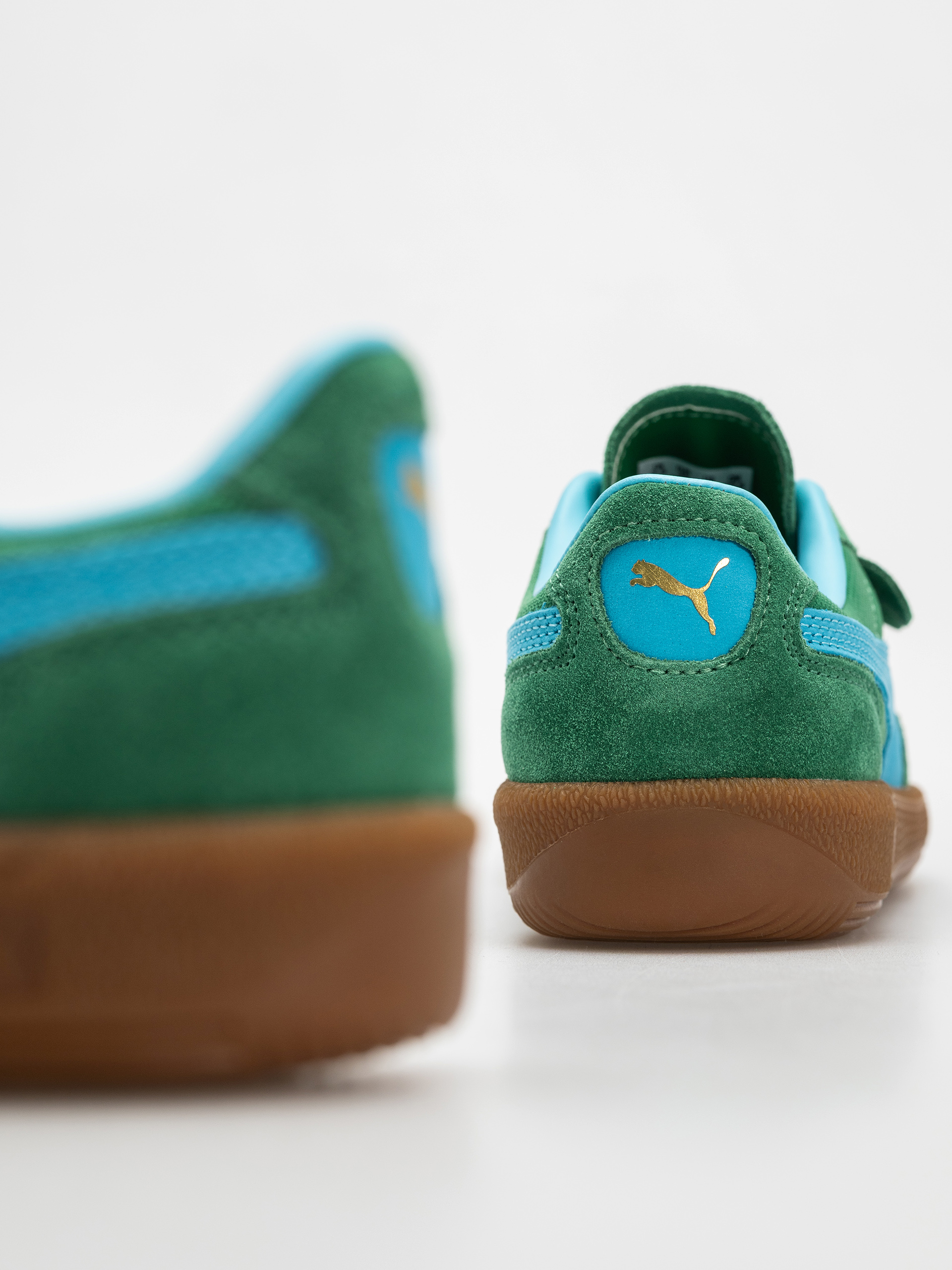 Topánky Puma Palermo Vintage Update (archive green bright aqua)
