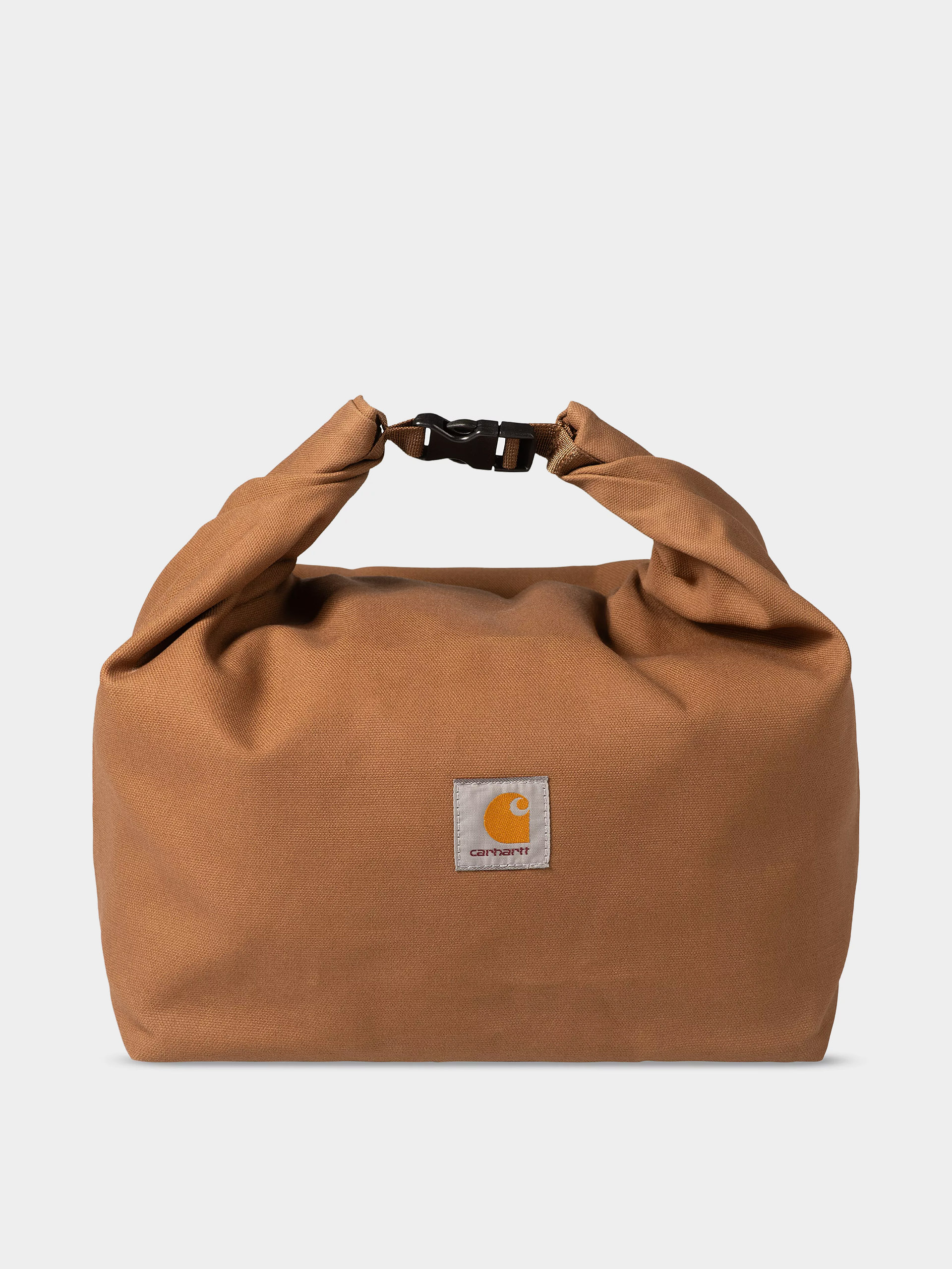 Taška Carhartt WIP Canvas Roll Up Insulated Bag (hamilton brown)