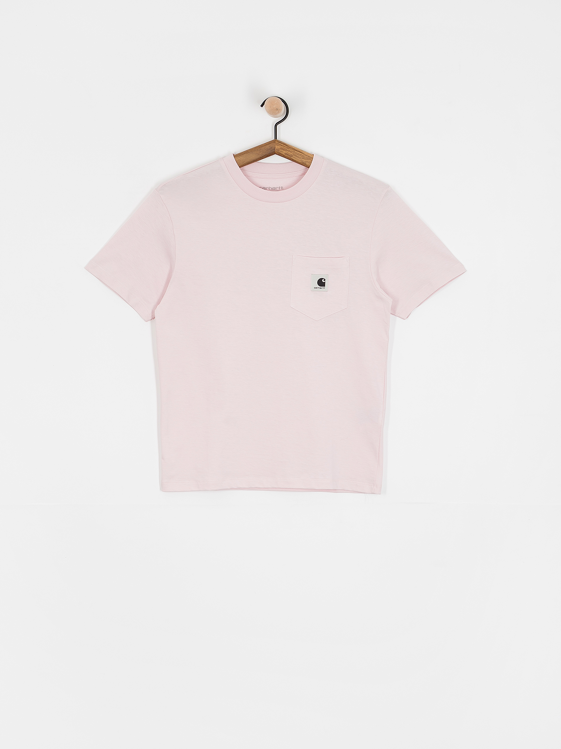 Tričko Carhartt WIP Pocket Wmn (air pink)