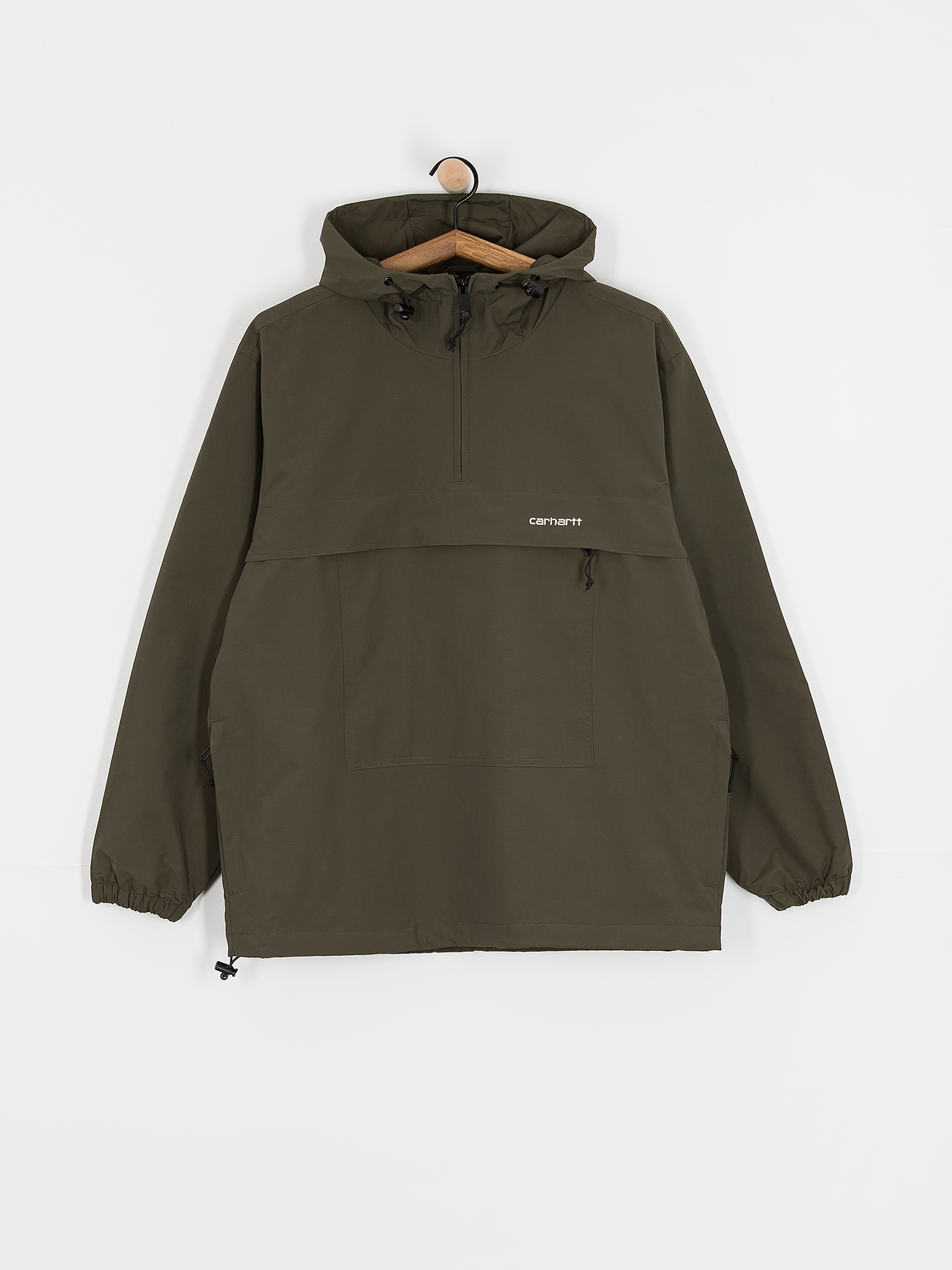 Bunda Carhartt WIP Windbreaker (turtle/white)