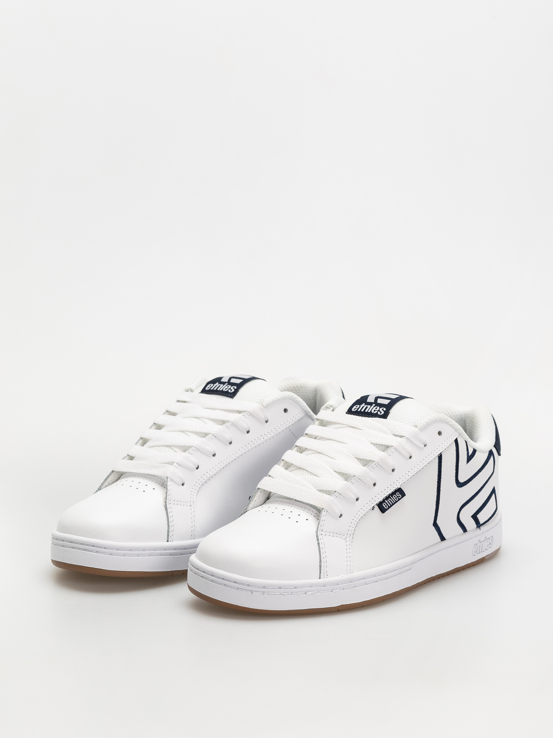 Topánky Etnies Fader (white/white/navy)