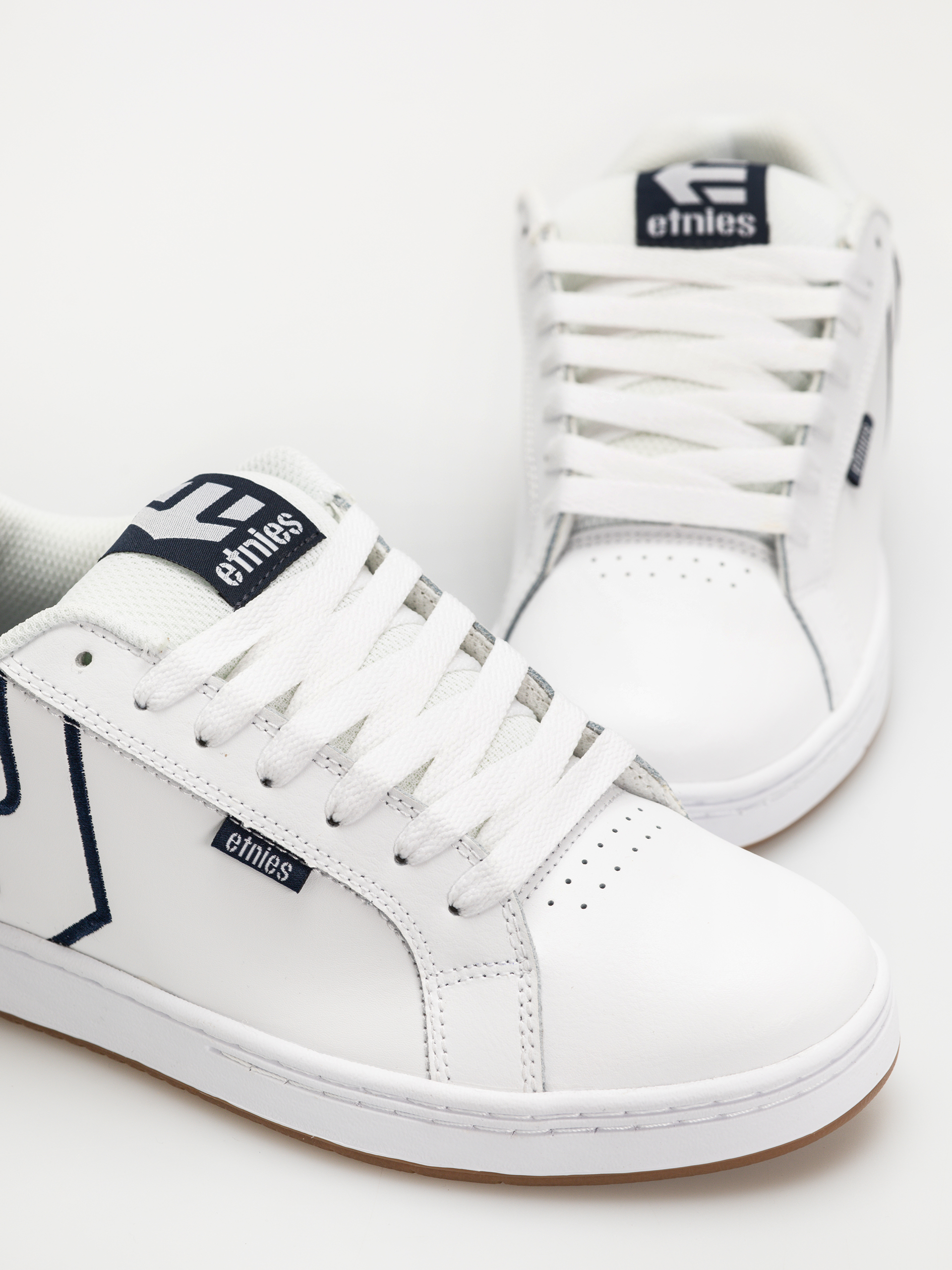 Topánky Etnies Fader (white/white/navy)