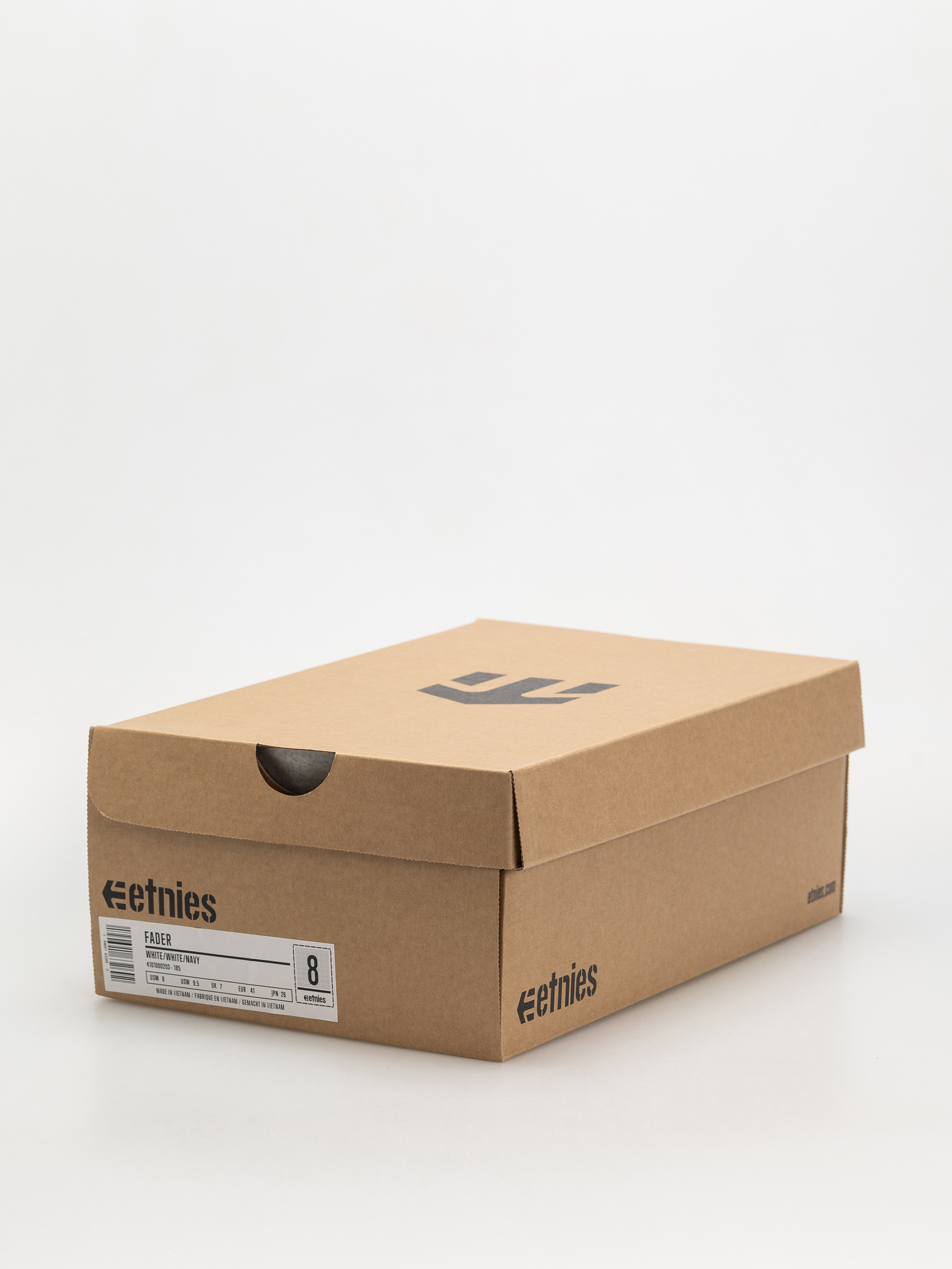 Topánky Etnies Fader (white/white/navy)