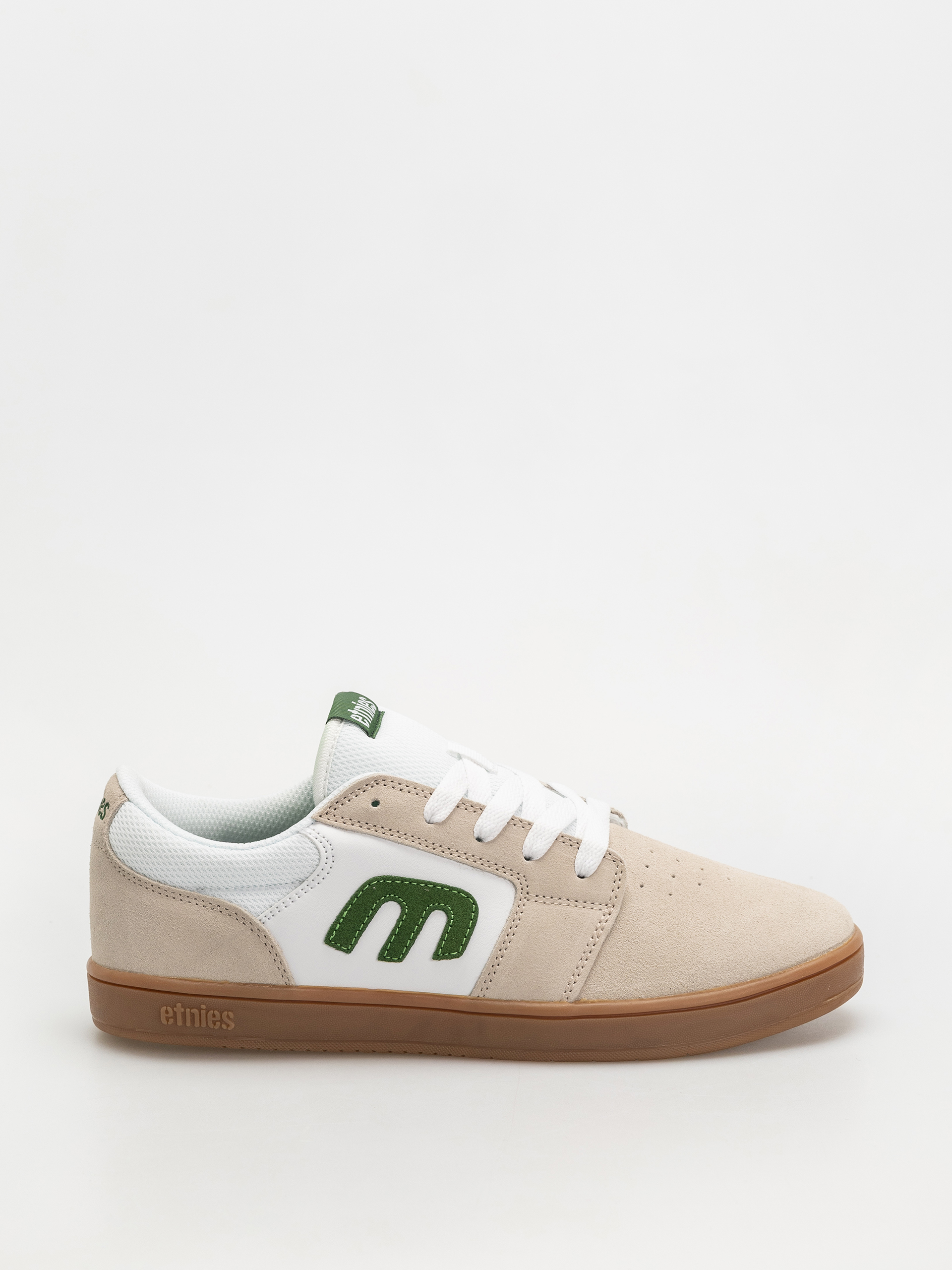 Topu00e1nky Etnies Cresta (white/green/gum)