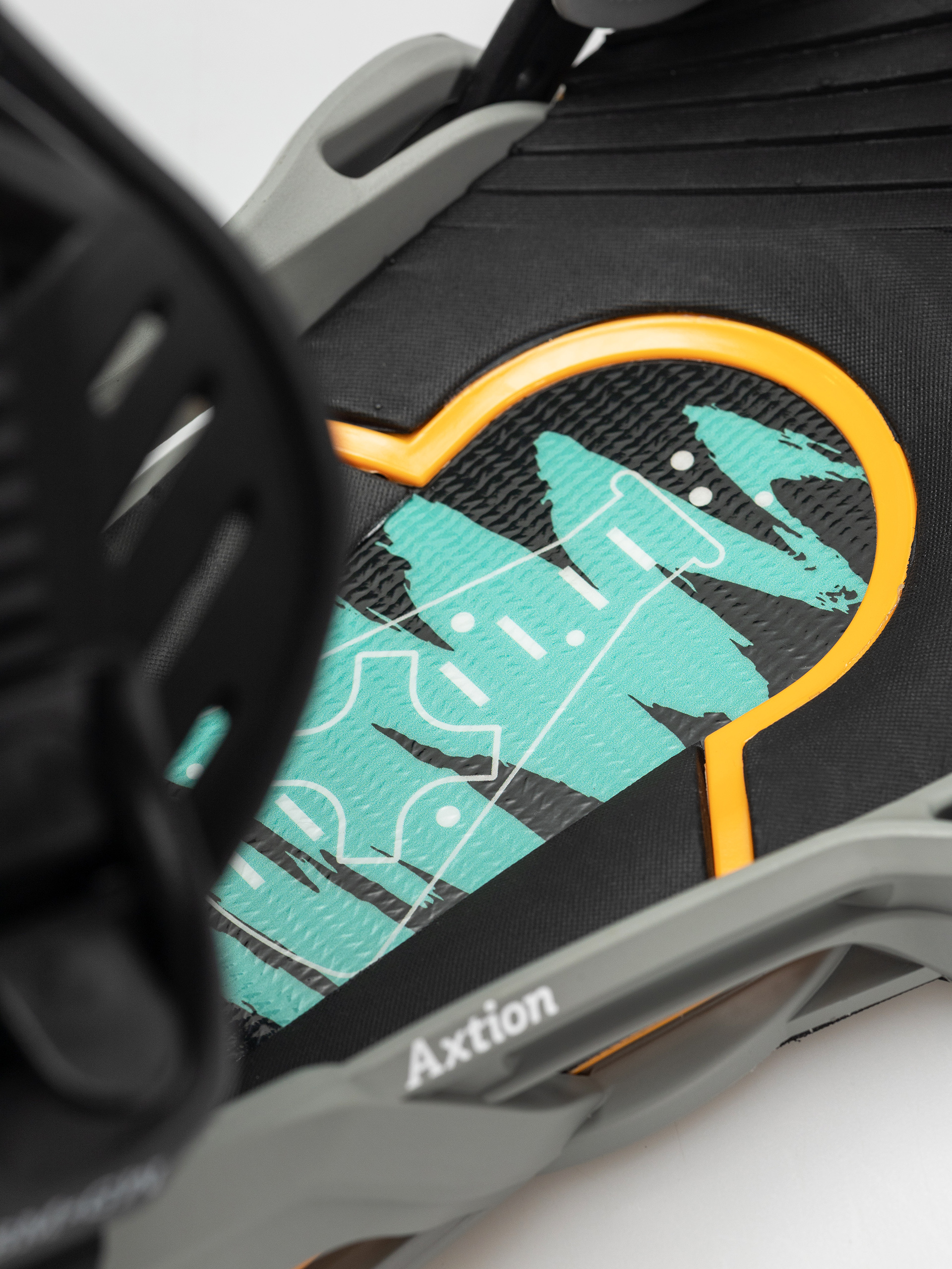 Pánske Snowboardové viazanie Bent Metal Axtion (grey/green)