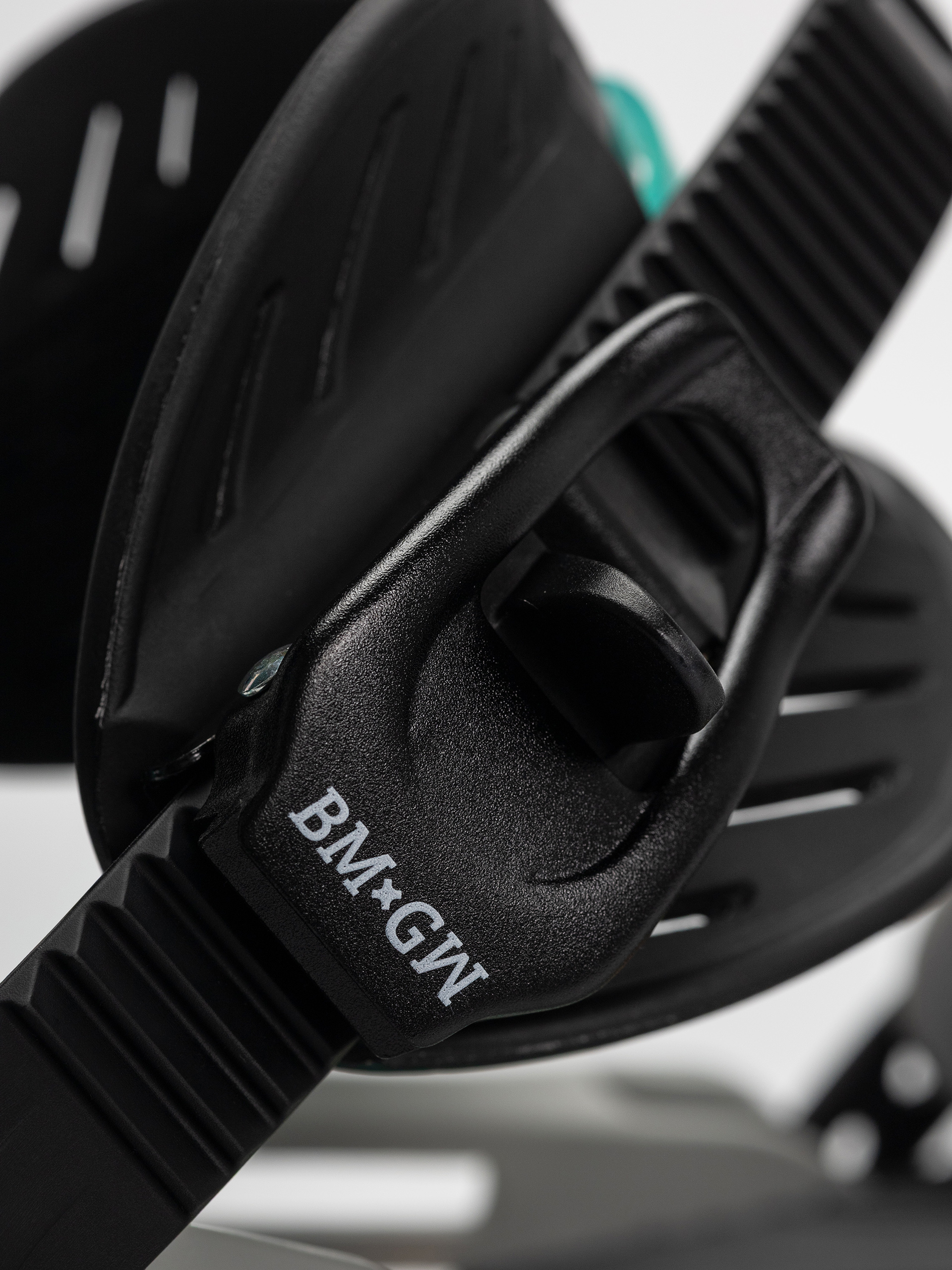 Pánske Snowboardové viazanie Bent Metal Axtion (grey/green)