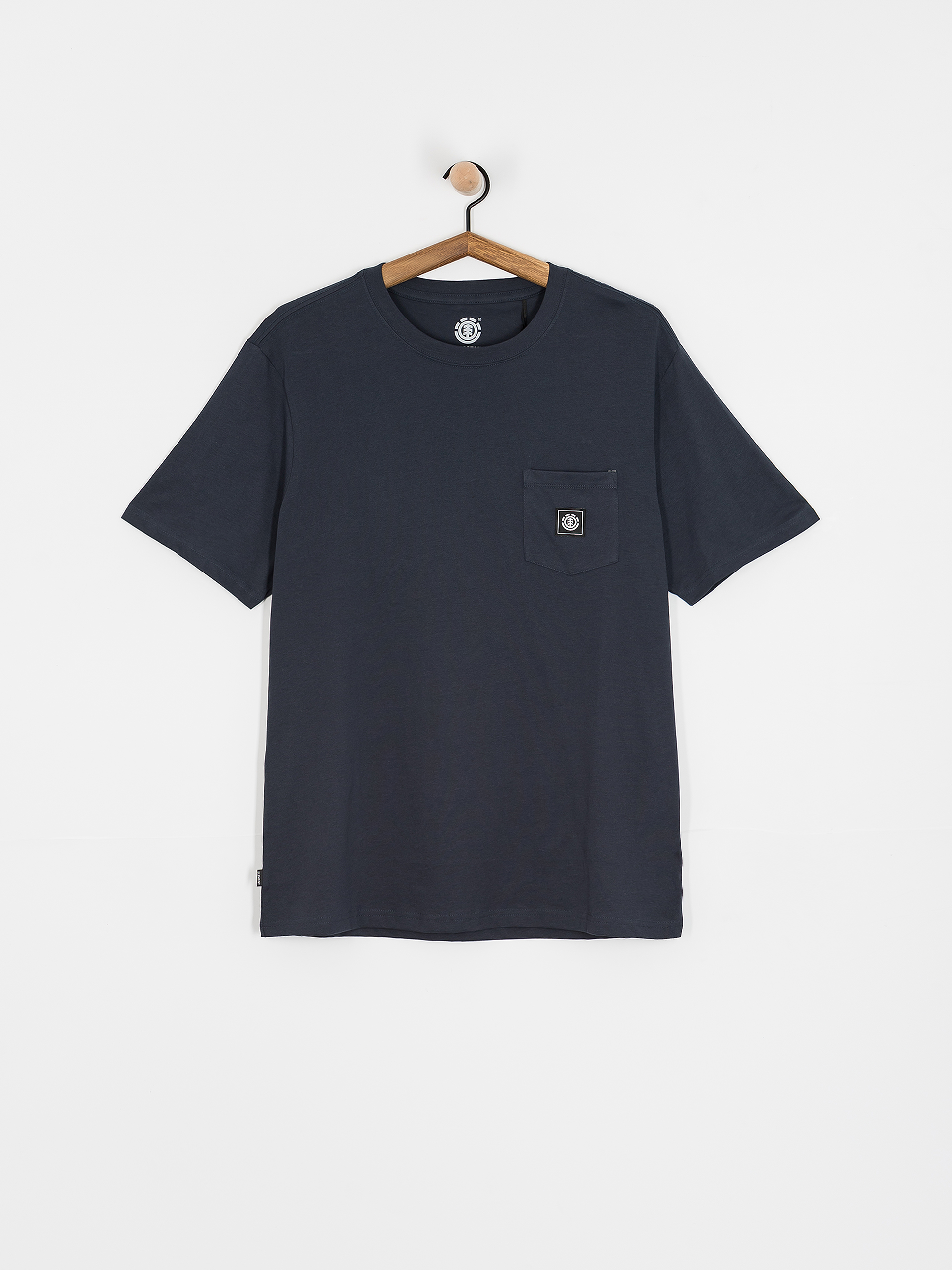 Tričko Element Basic Pocket Label (eclipse navy)