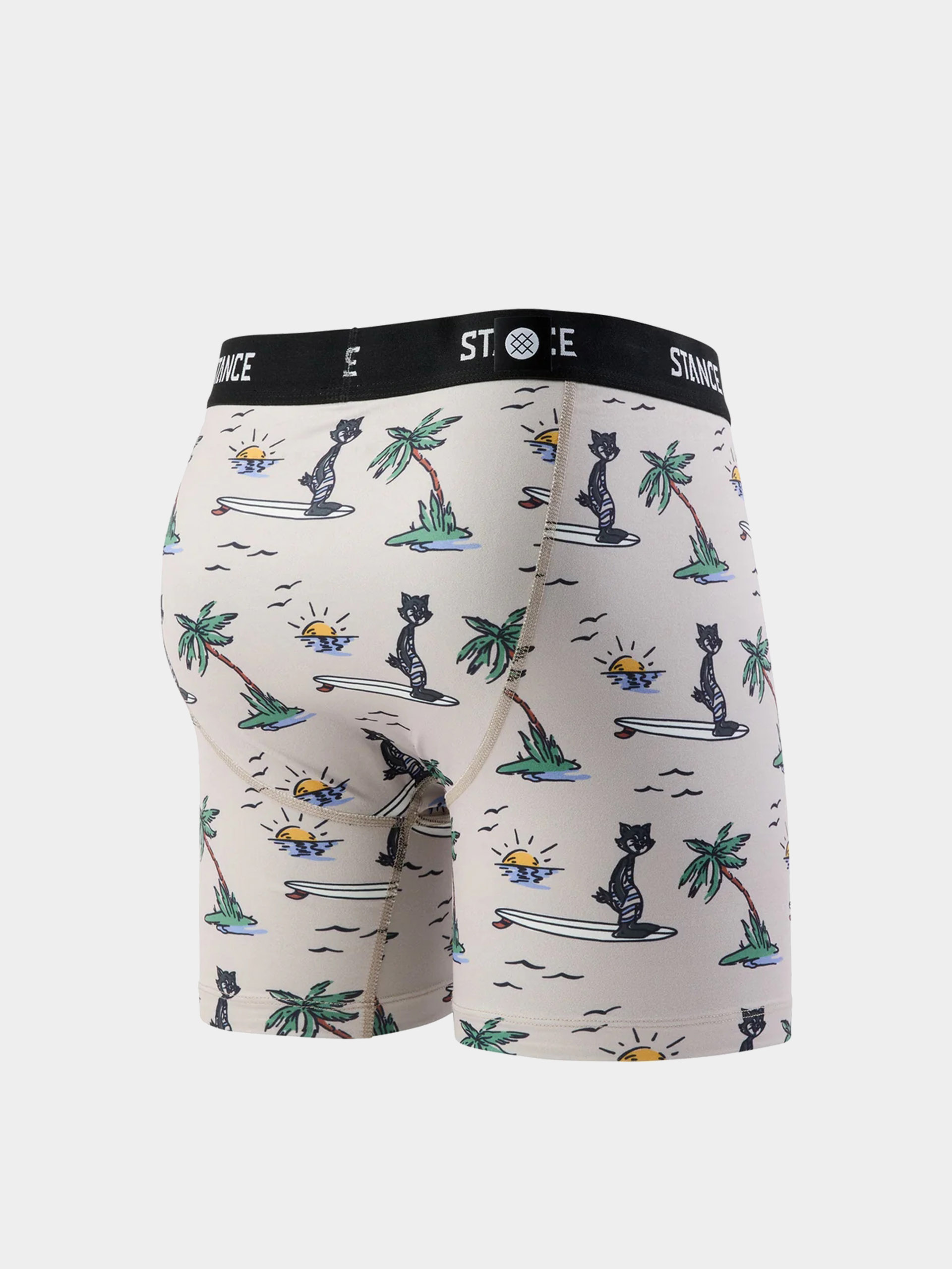 Spodné prádlo Stance Kool Kats Boxer Brief (string grey)
