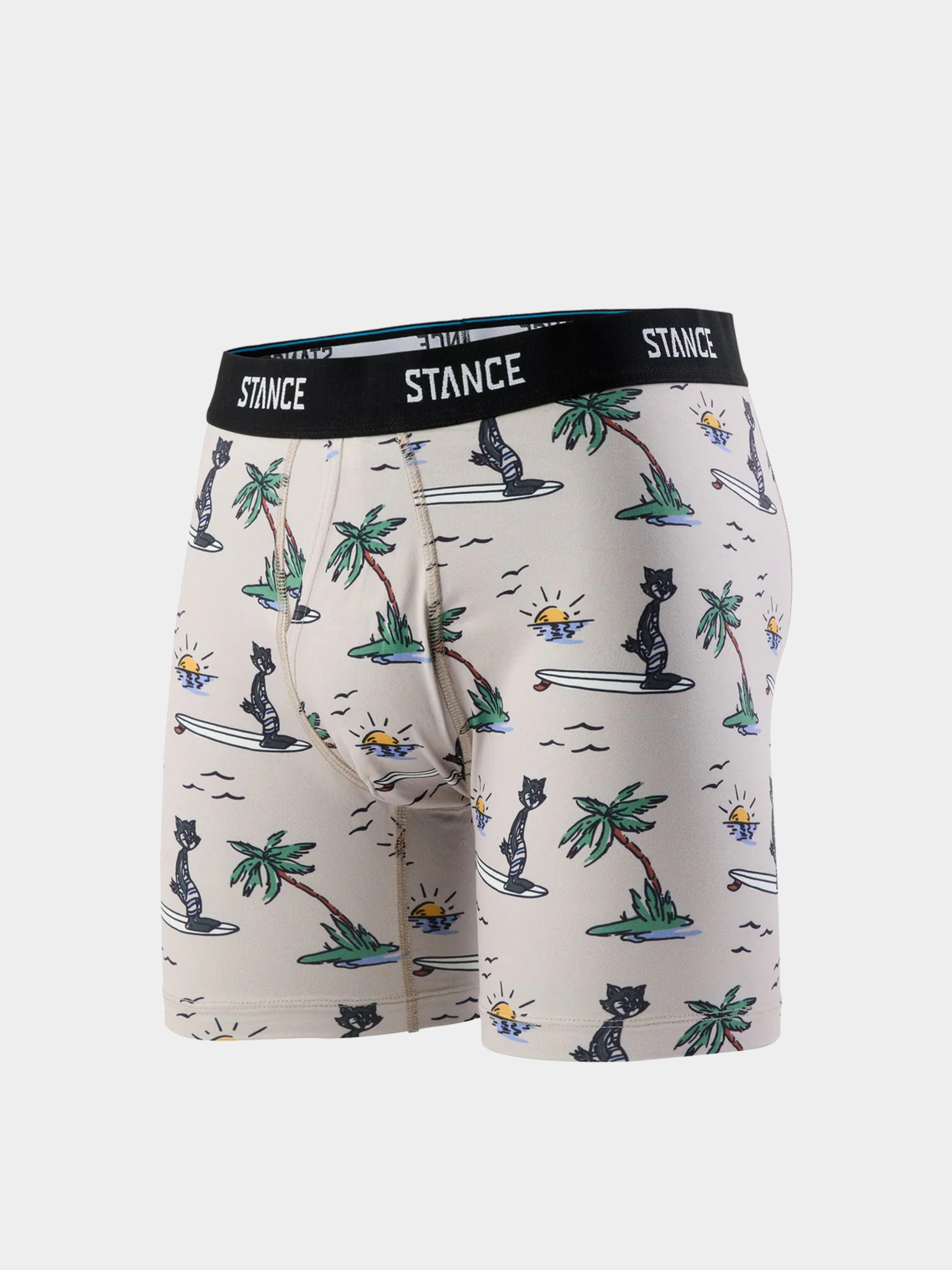 Spodné prádlo Stance Kool Kats Boxer Brief (string grey)