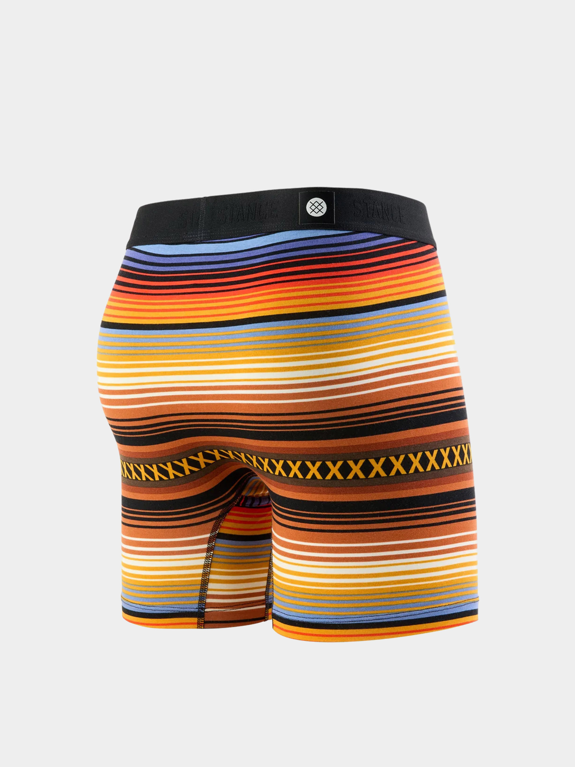 Spodné prádlo Stance Curren Boxer Brief (brown)