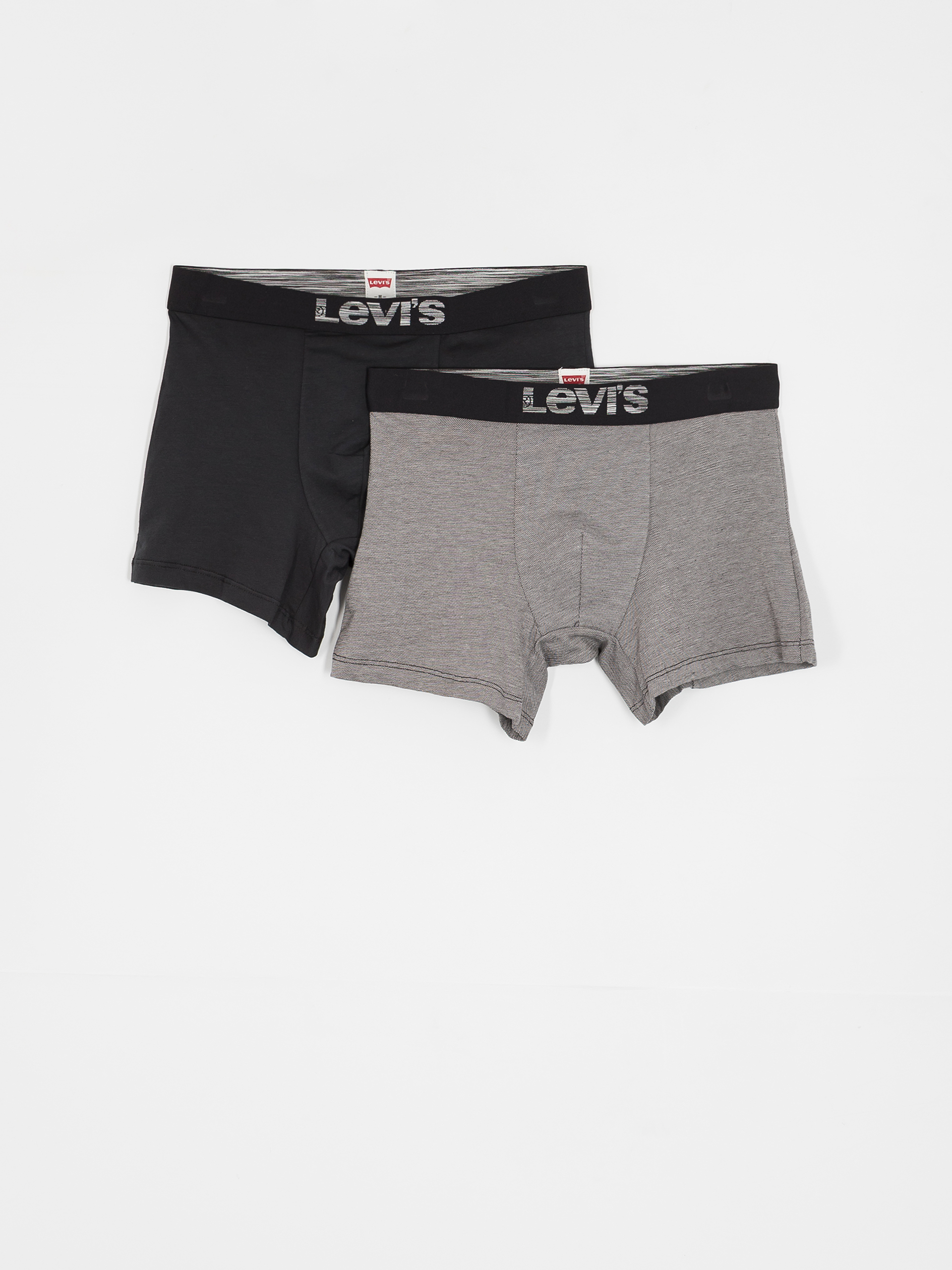 Spodné prádlo Levi's® Optical Illusion Boxer (grey/black)