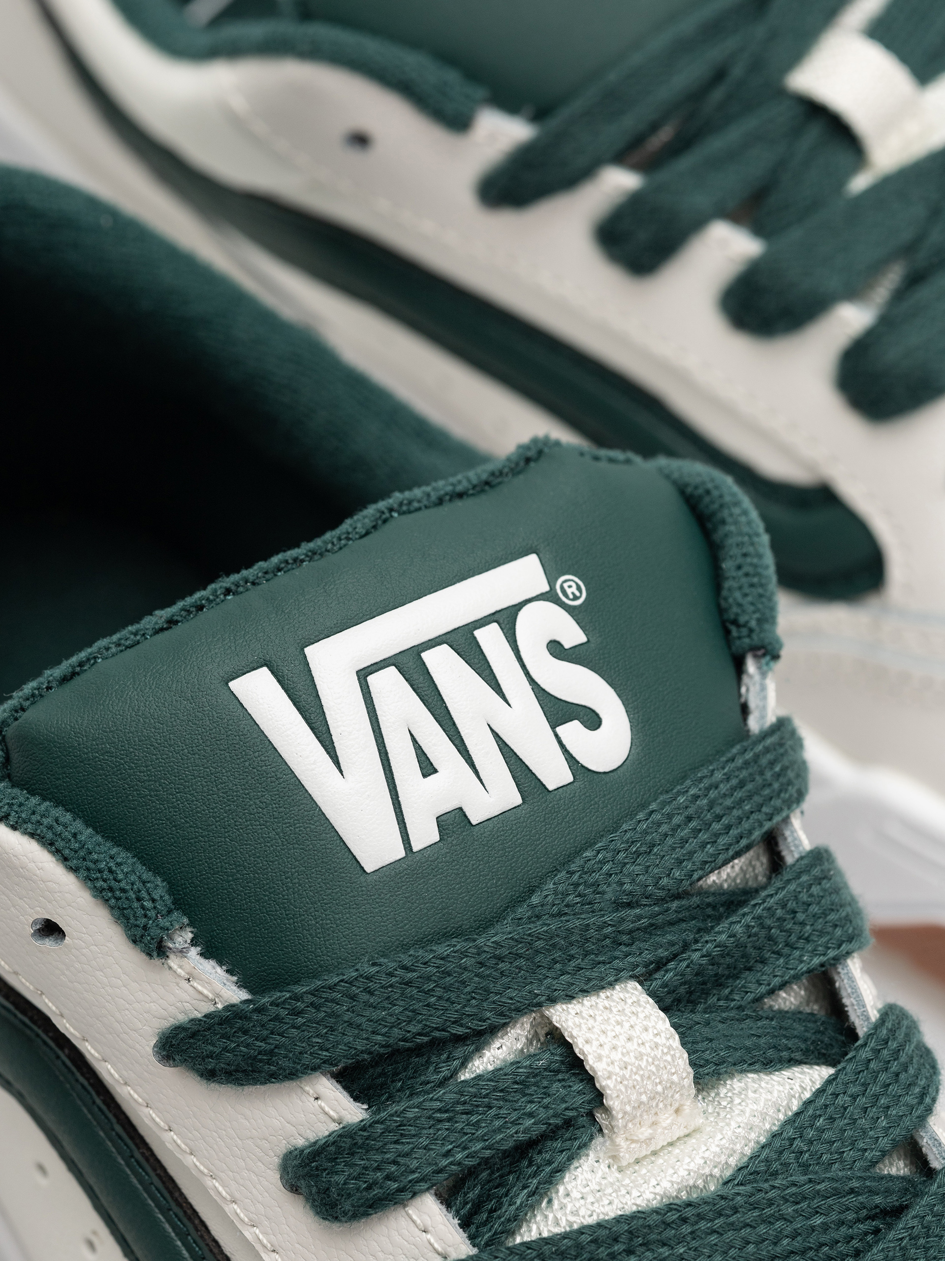 Topánky Vans Hylane (varsity white/green)