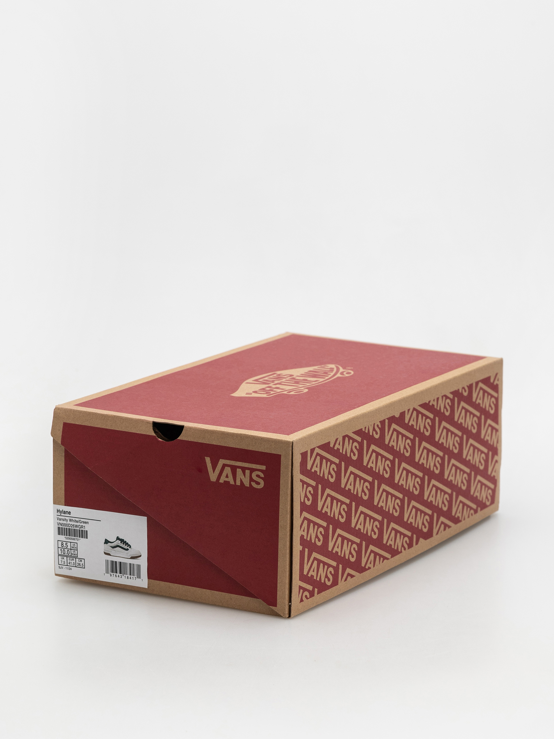 Topánky Vans Hylane (varsity white/green)