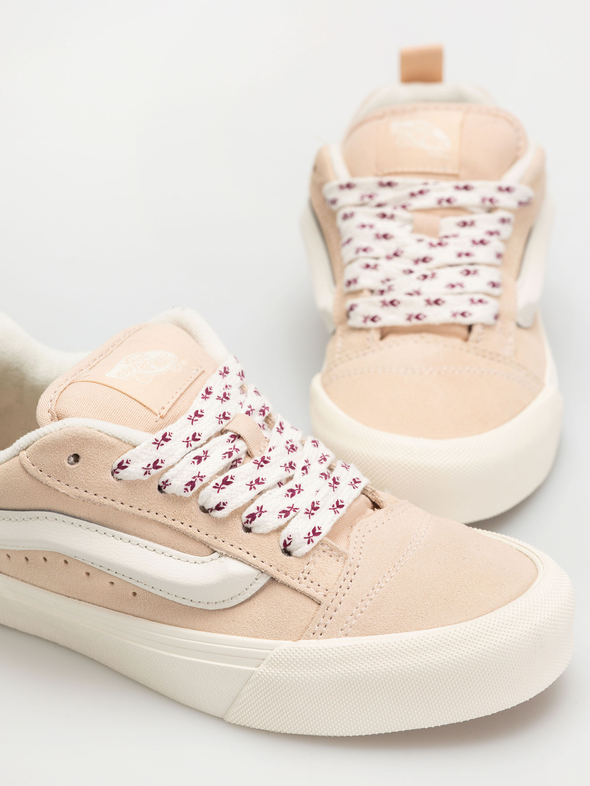 Topánky Vans Knu Skool (floral laces sun kiss)