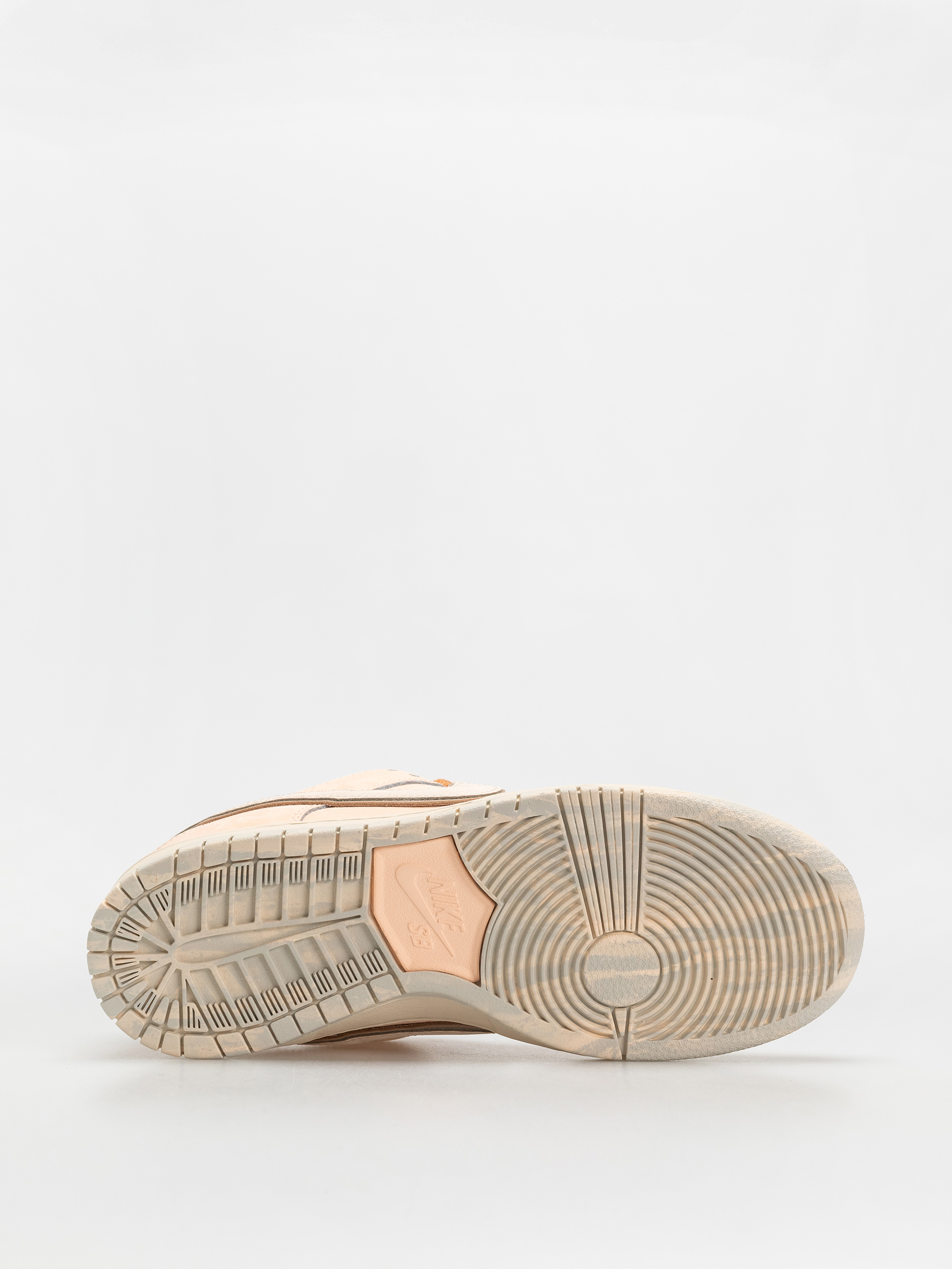 Topánky Nike SB Dunk Low Pro Prm (amber brown/guava ice crimson tint hemp)