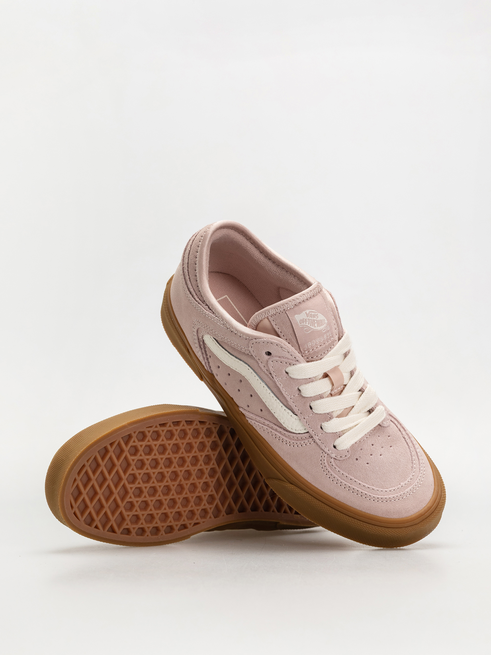 Topánky Vans Rowley Classic (sepia rose)