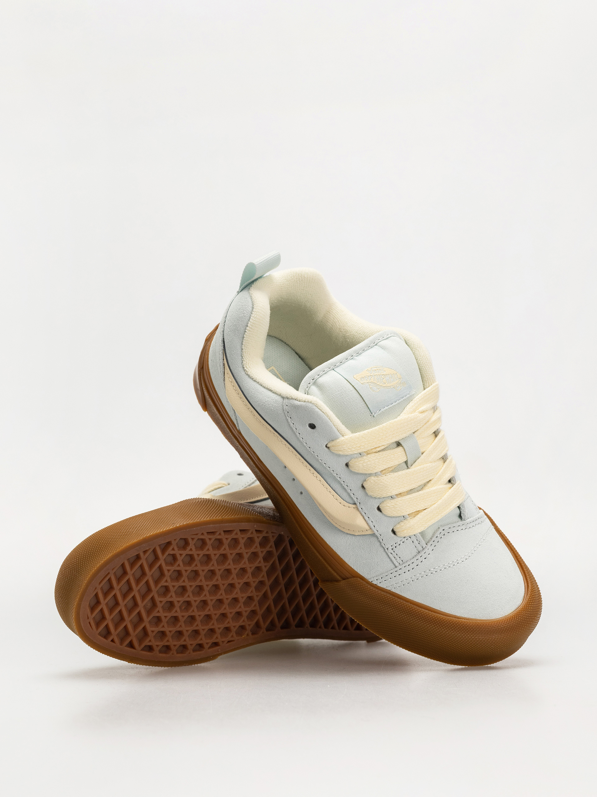 Topánky Vans Knu Skool (gum spa blue)