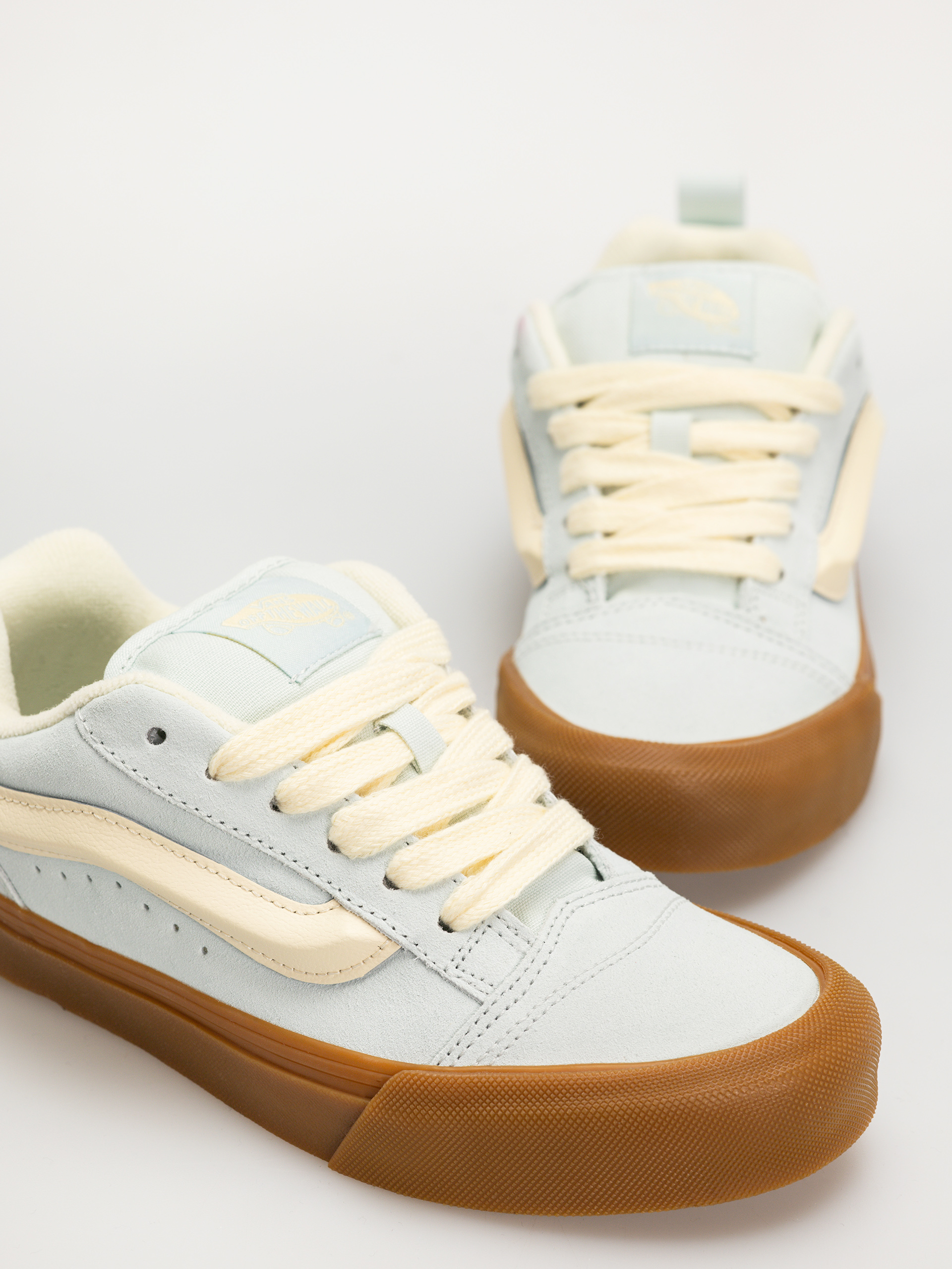 Topánky Vans Knu Skool (gum spa blue)