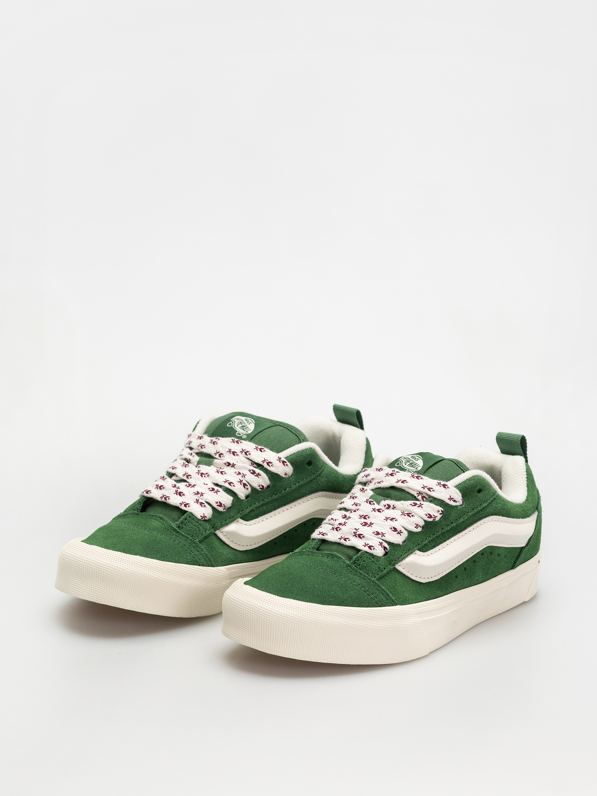 Topánky Vans Knu Skool (floral laces fairway)