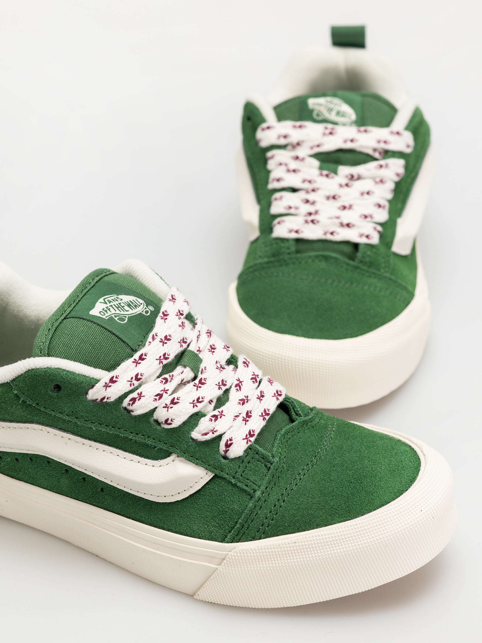 Topánky Vans Knu Skool (floral laces fairway)