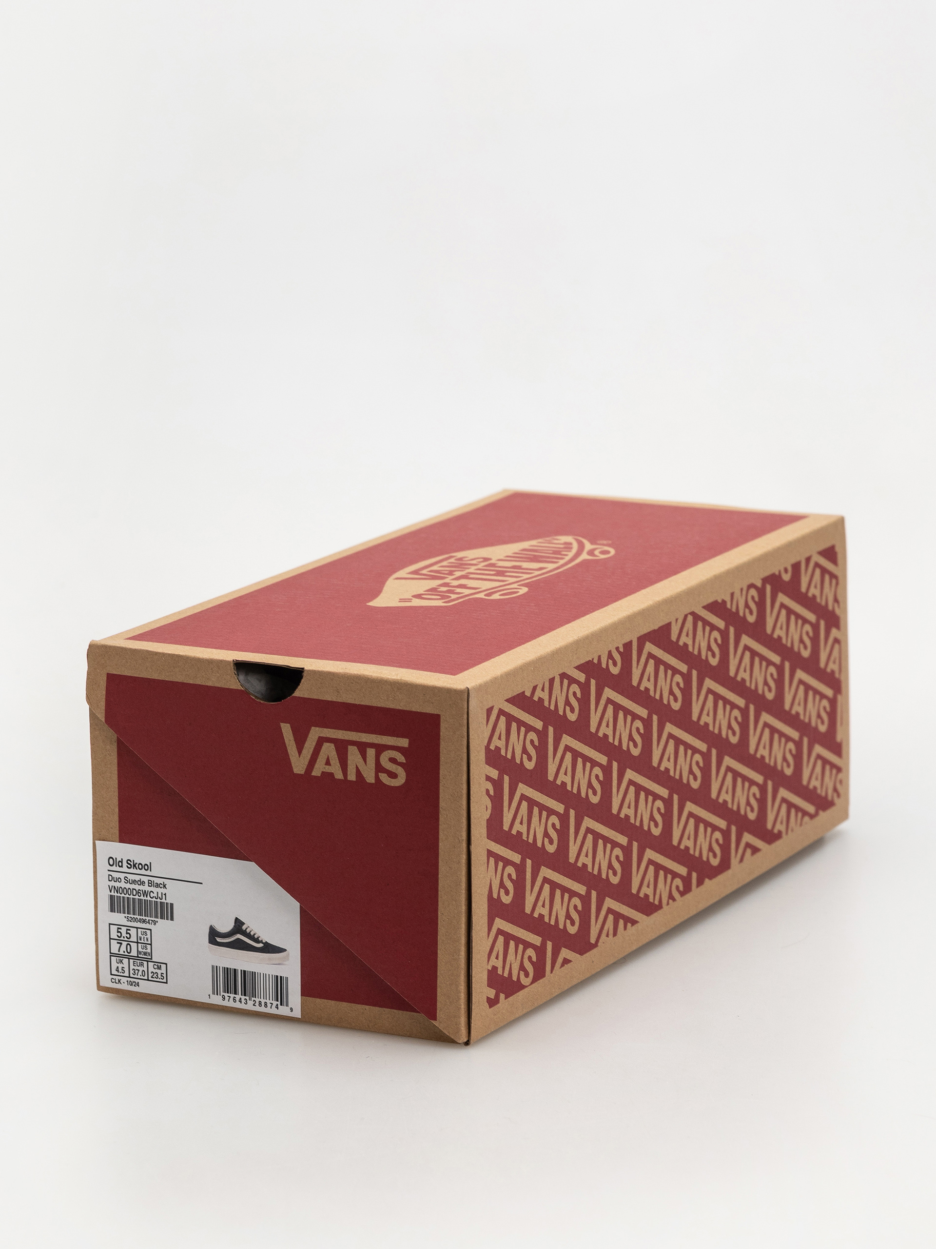 Topánky Vans Old Skool (duo suede black)