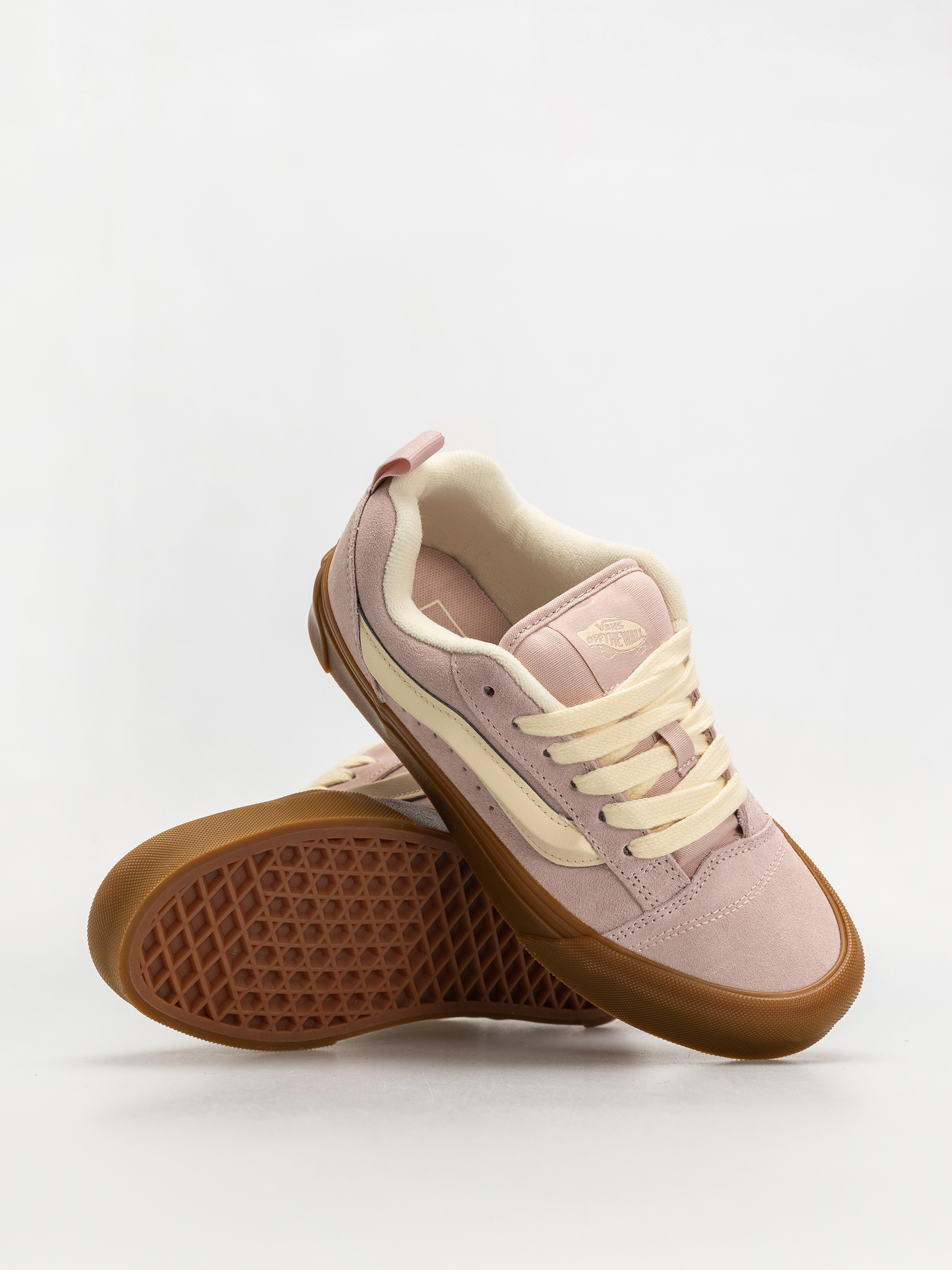 Topánky Vans Knu Skool (gum sepia rose)