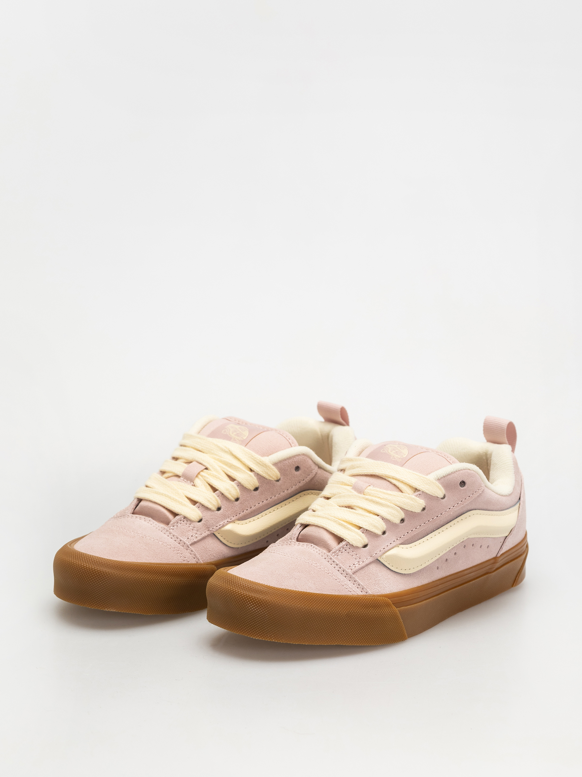 Topánky Vans Knu Skool (gum sepia rose)
