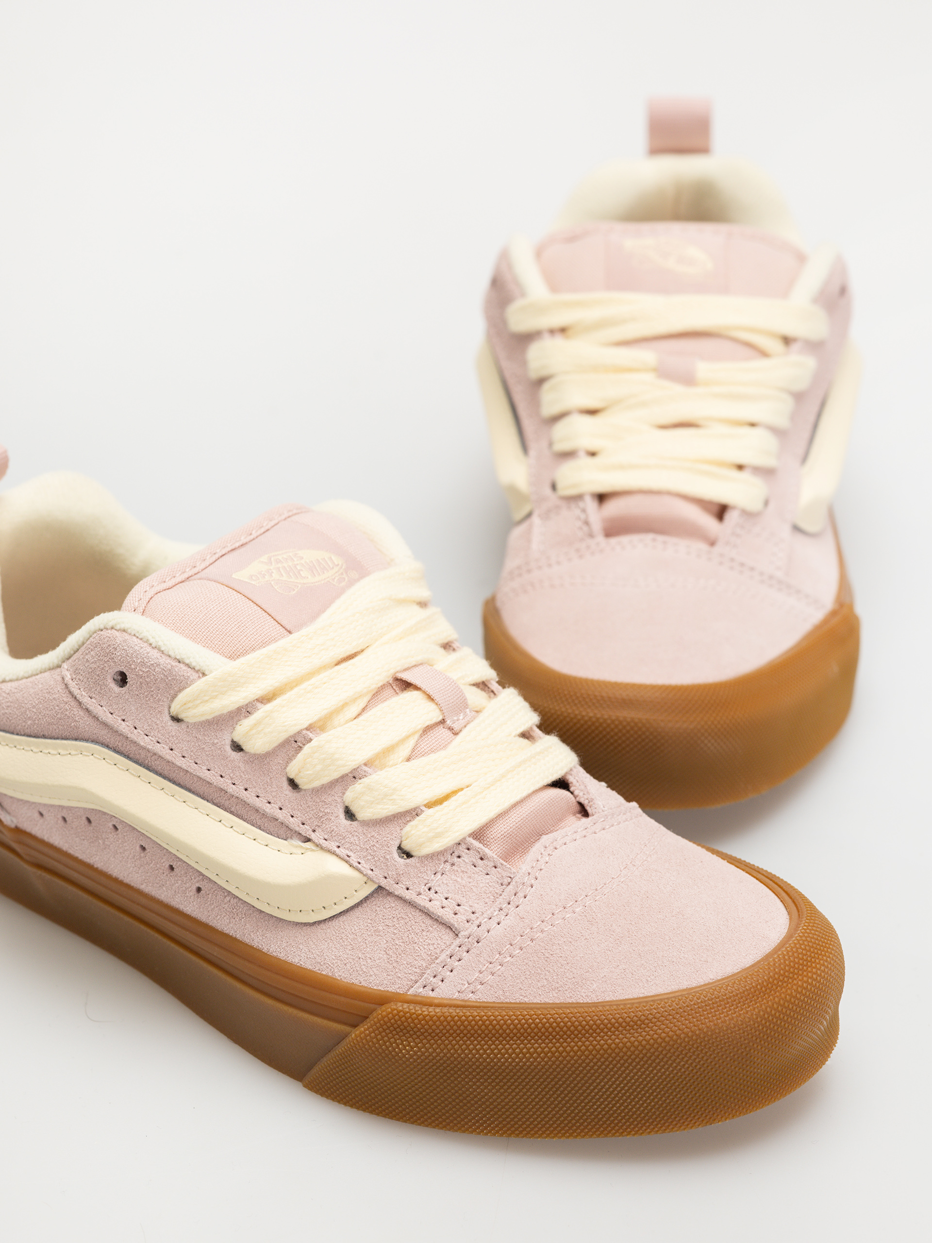 Topánky Vans Knu Skool (gum sepia rose)