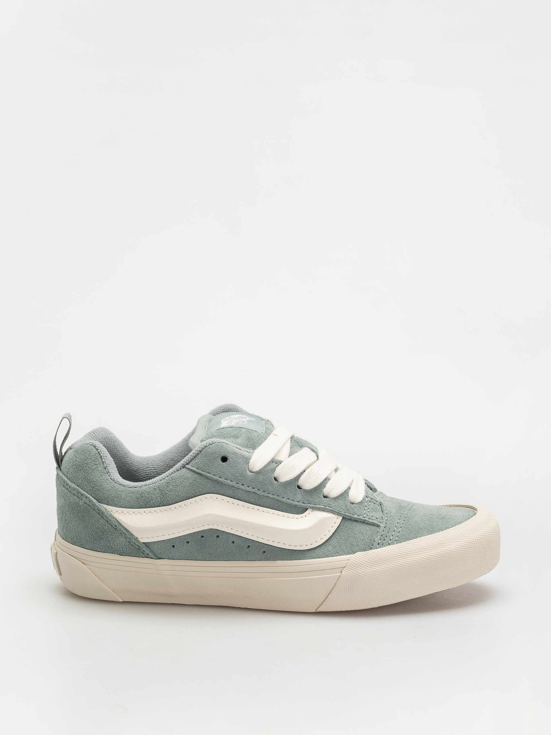 Topánky Vans Knu Skool (pig suede puritan gray)