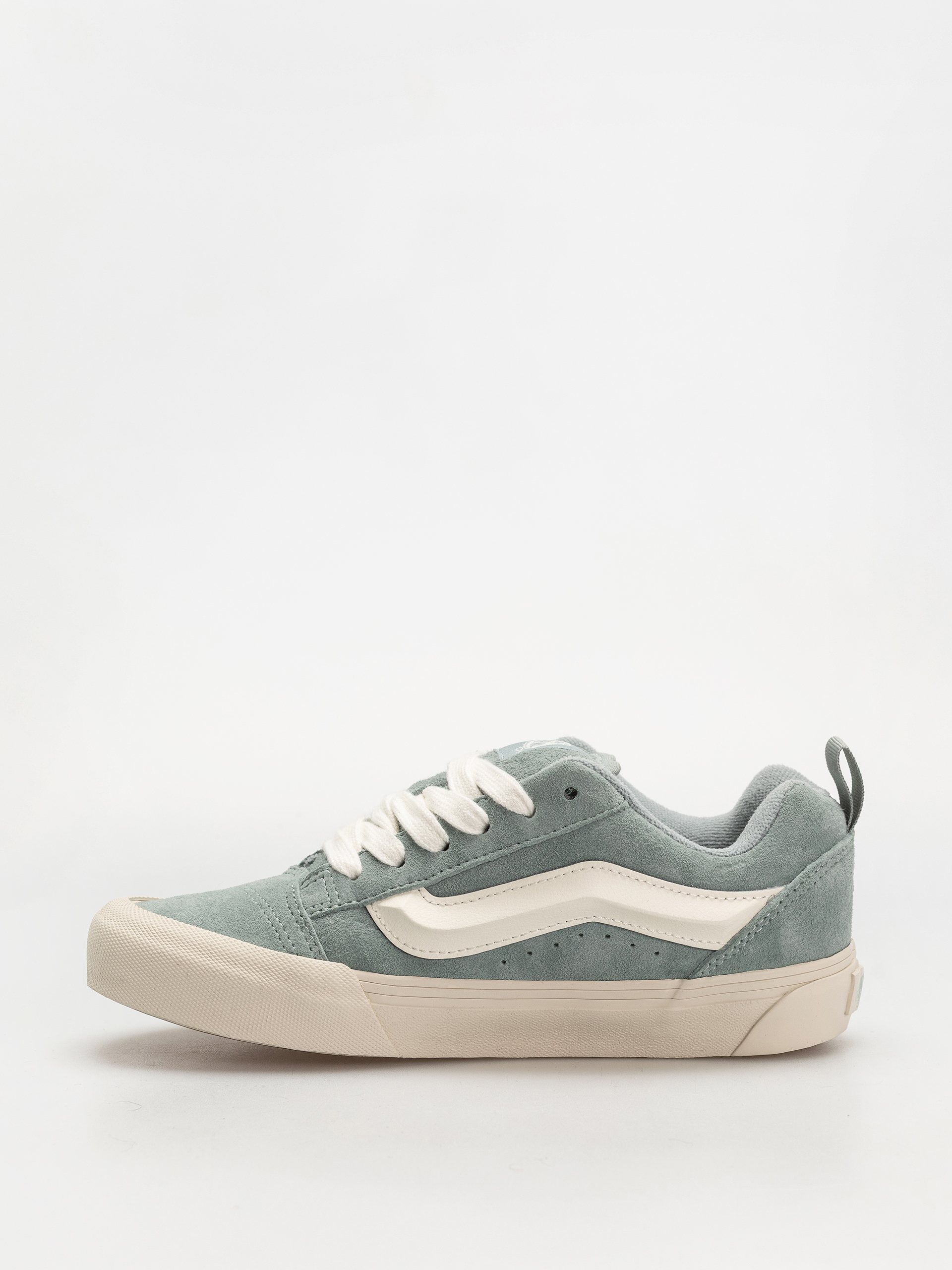 Topánky Vans Knu Skool (pig suede puritan gray)