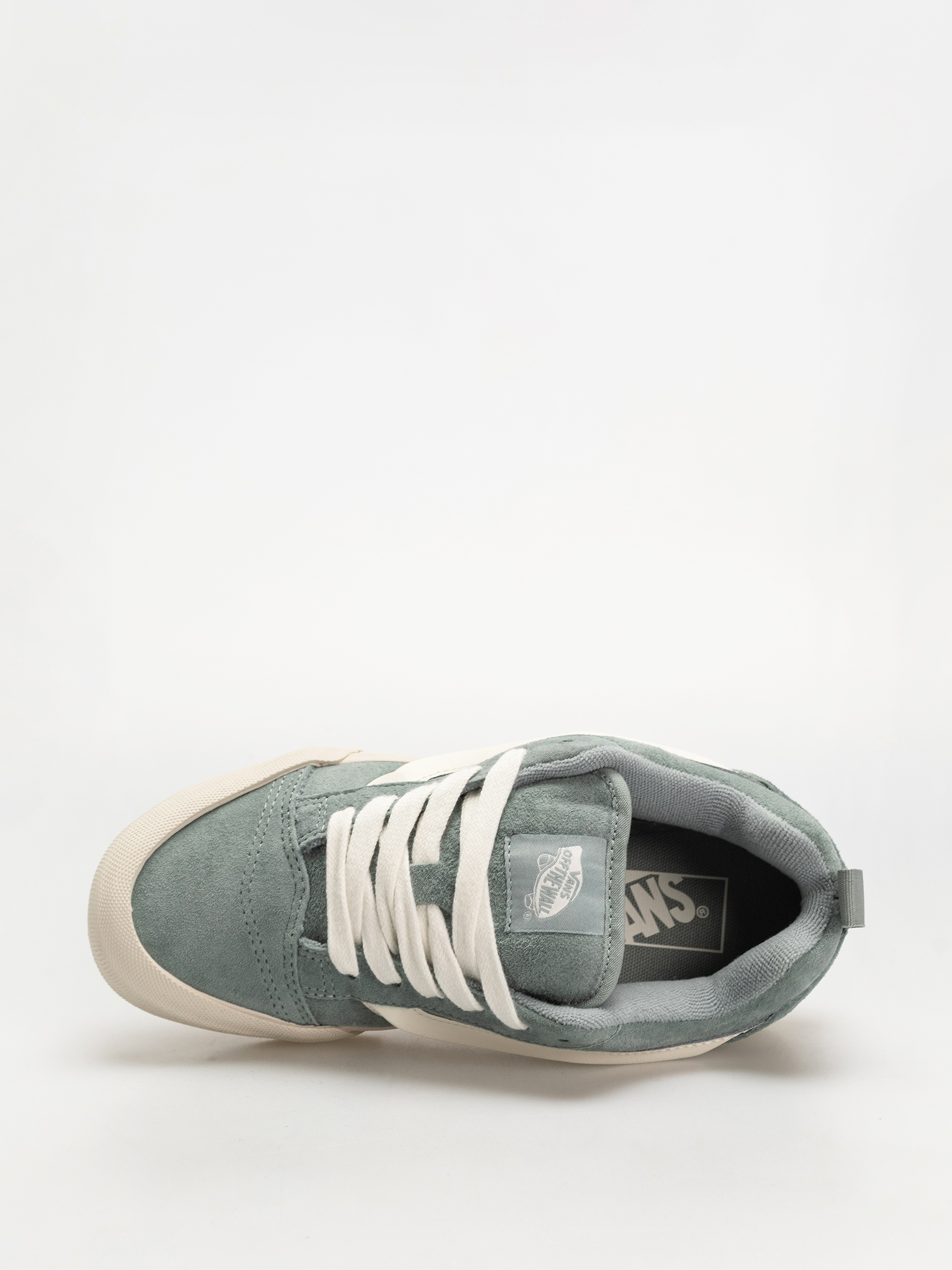 Topánky Vans Knu Skool (pig suede puritan gray)
