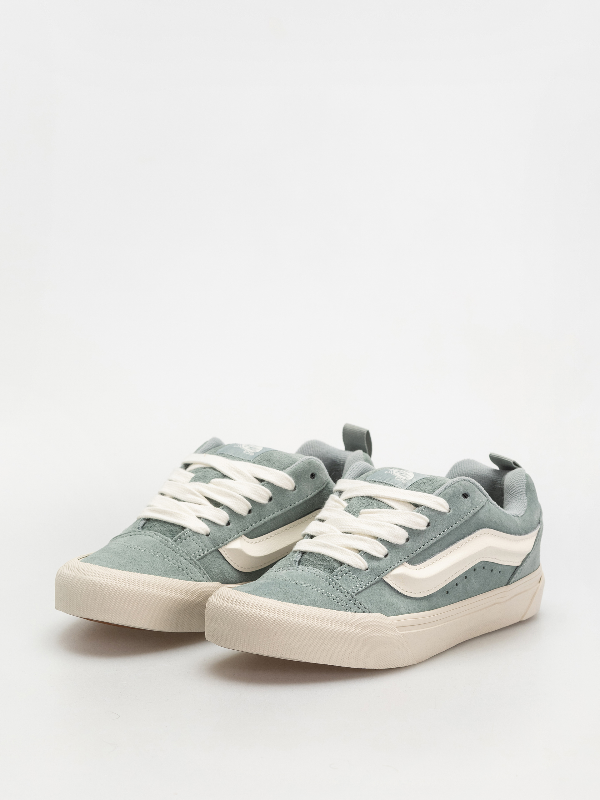 Topánky Vans Knu Skool (pig suede puritan gray)