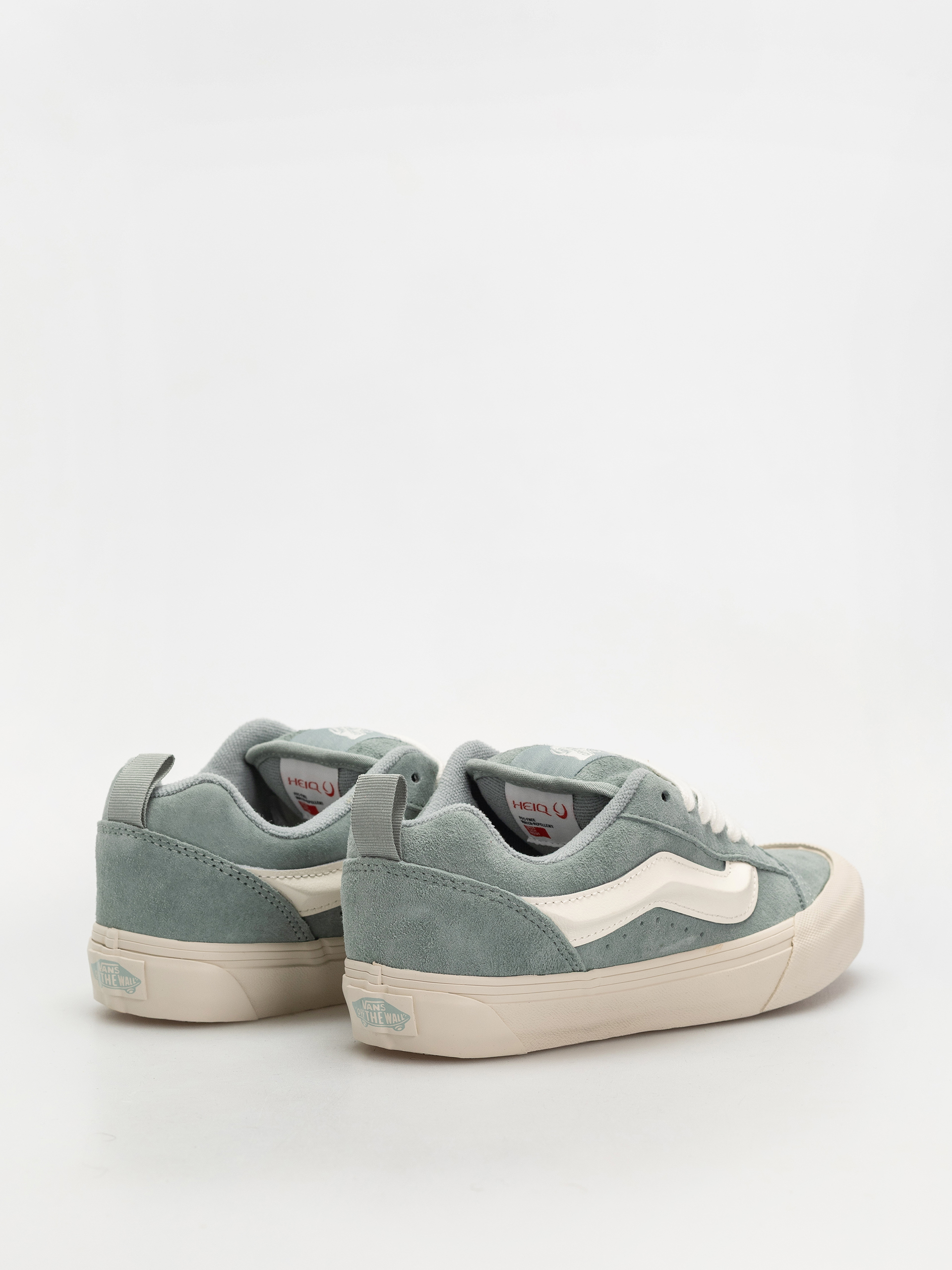 Topánky Vans Knu Skool (pig suede puritan gray)
